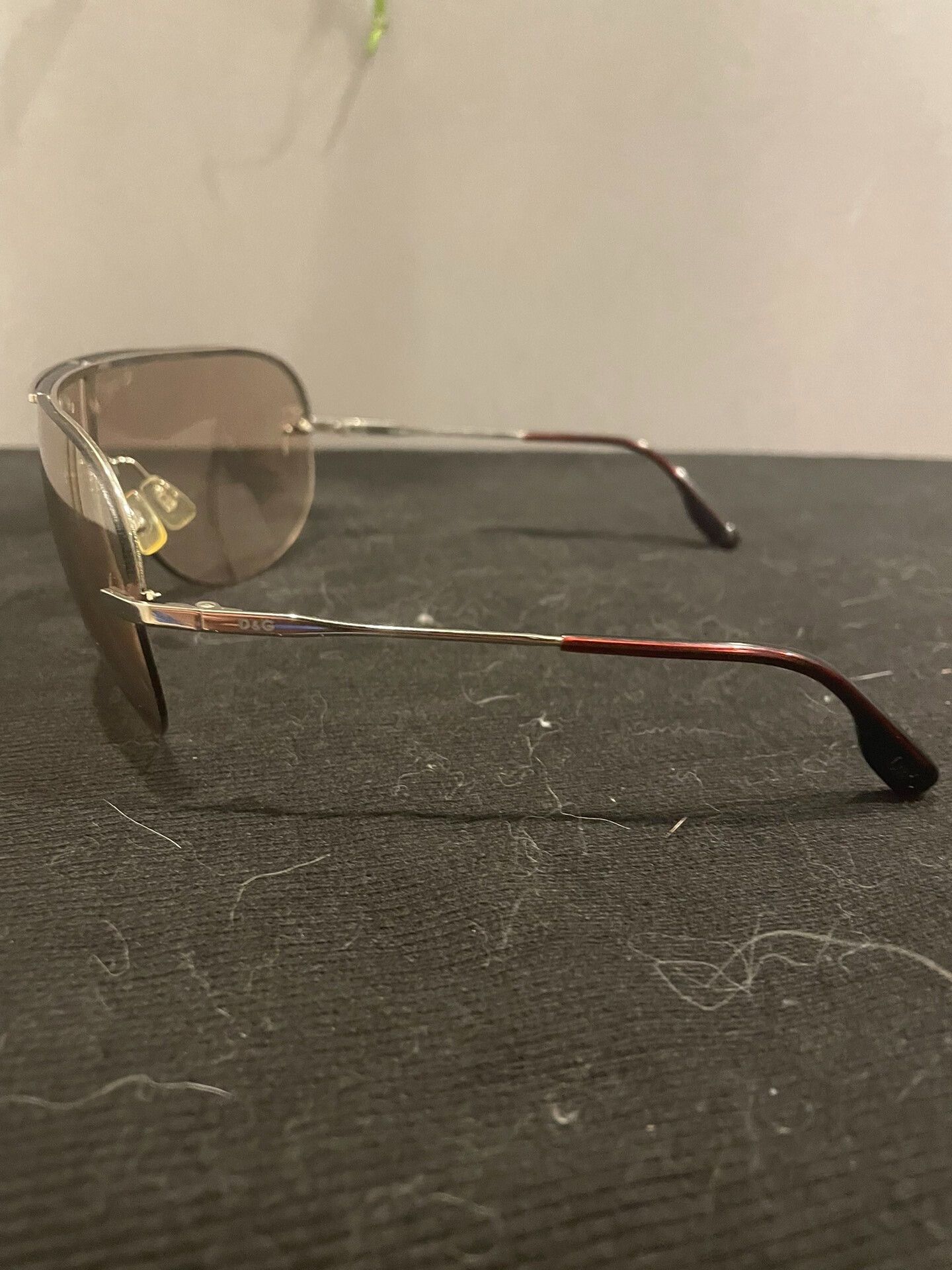 Dolce & Gabbana Dolce Gabbana DG Sunglasses with Scratches Size ONE SIZE - 5 Thumbnail
