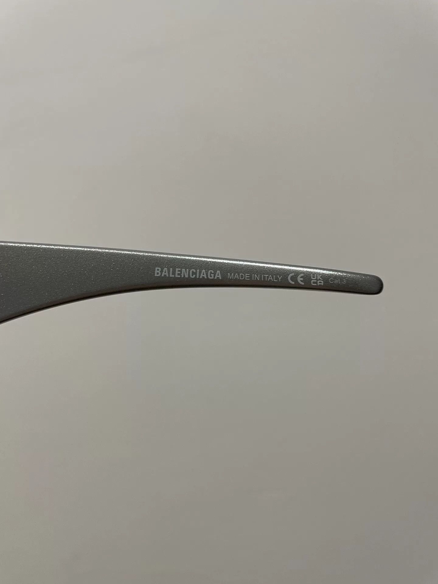 Balenciaga Balenciaga Skin Cat XXL Sunglasses Size ONE SIZE - 5 Thumbnail