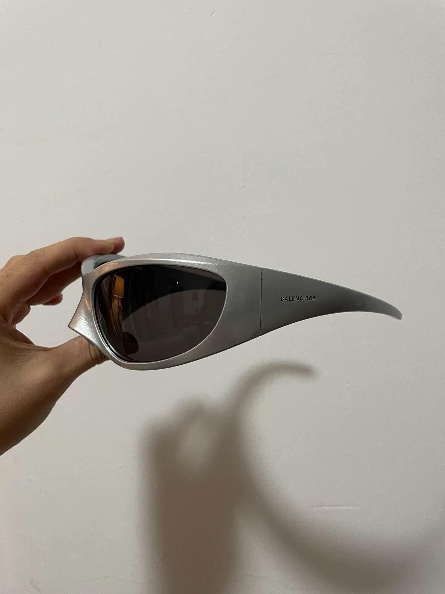 Balenciaga Balenciaga Skin Cat XXL Sunglasses Size ONE SIZE - 3 Thumbnail