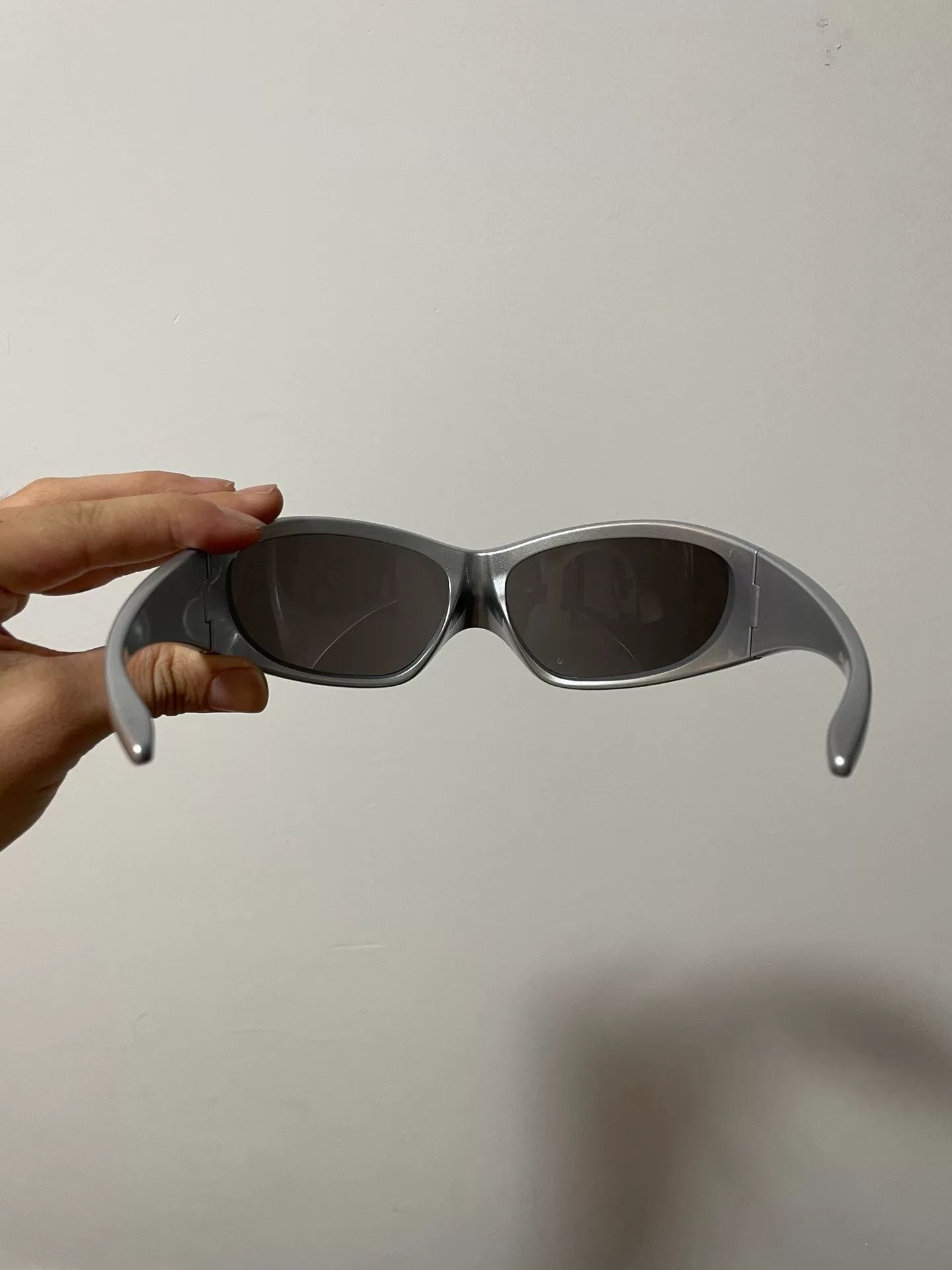 Balenciaga Balenciaga Skin Cat XXL Sunglasses Size ONE SIZE - 2 Thumbnail