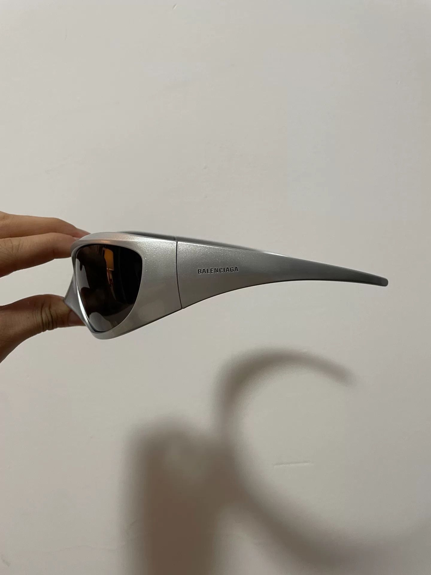 Balenciaga Balenciaga Skin Cat XXL Sunglasses Size ONE SIZE - 4 Thumbnail