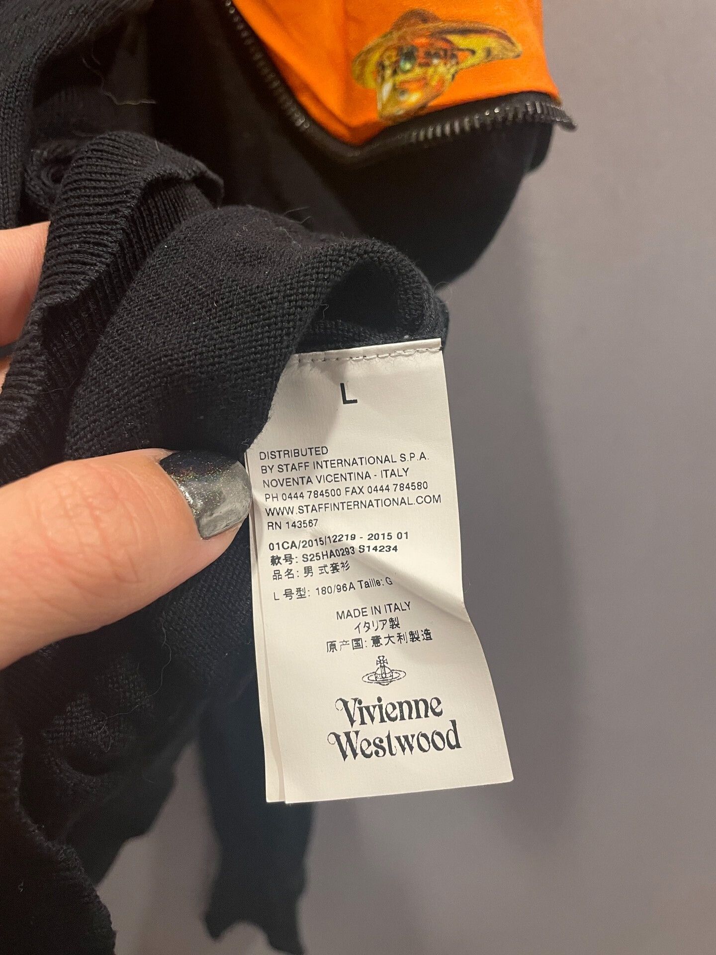 Vivienne Westwood Vivienne Westwood Man Printed Sweatshirt Size US L / EU 52-54 / 3 - 2 Thumbnail