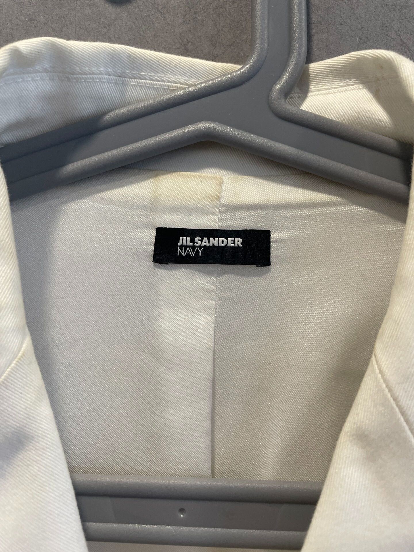 Jil Sander Jil Sander Navy Cropped Blazer Size 42 Size M / US 6-8 / IT 42-44 - 3 Thumbnail