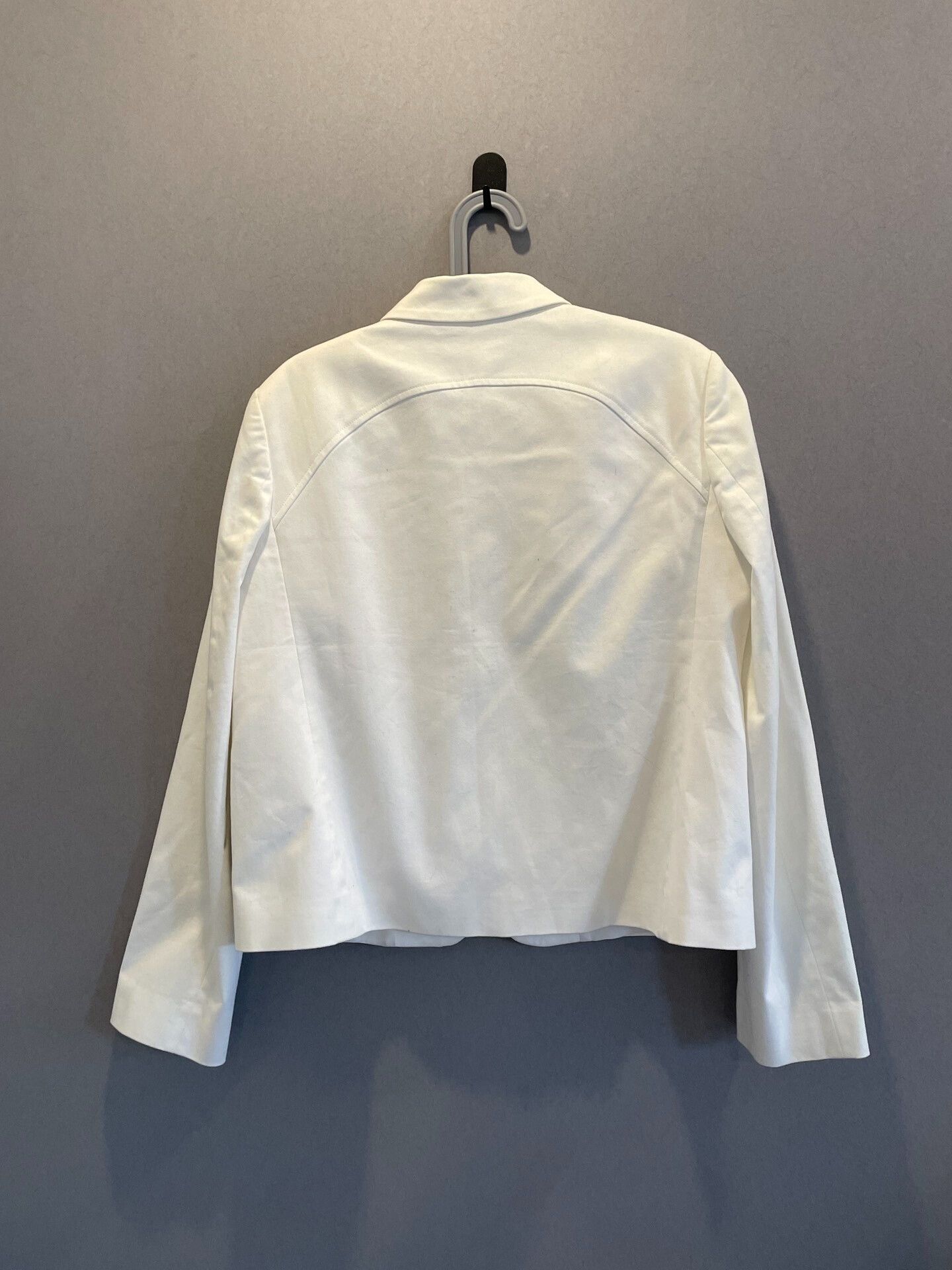Jil Sander Jil Sander Navy Cropped Blazer Size 42 Size M / US 6-8 / IT 42-44 - 2 Thumbnail