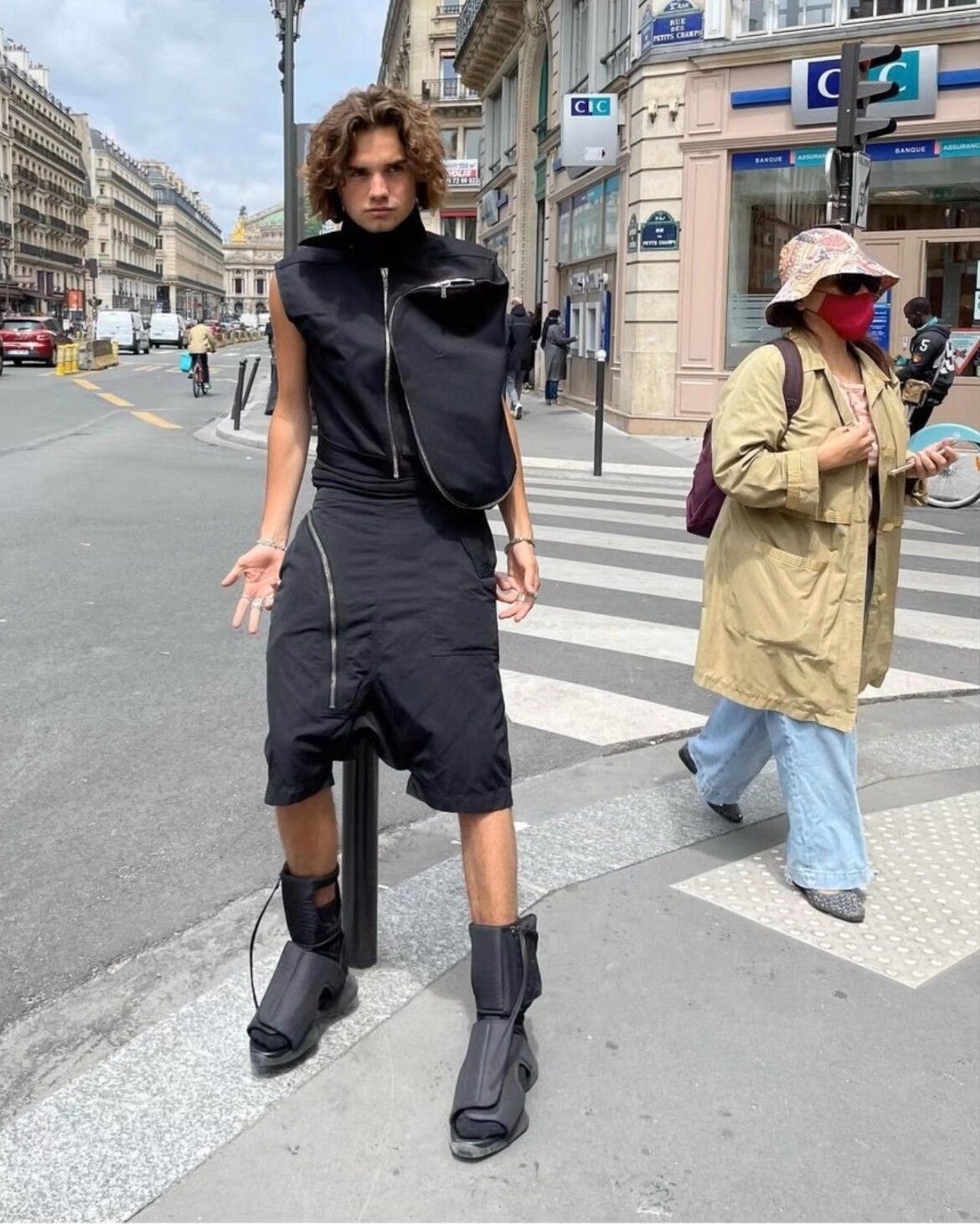 Rick Owens Rick Owens x adidas High-Top Sandals Size US 10 / EU 43 - 6 Thumbnail