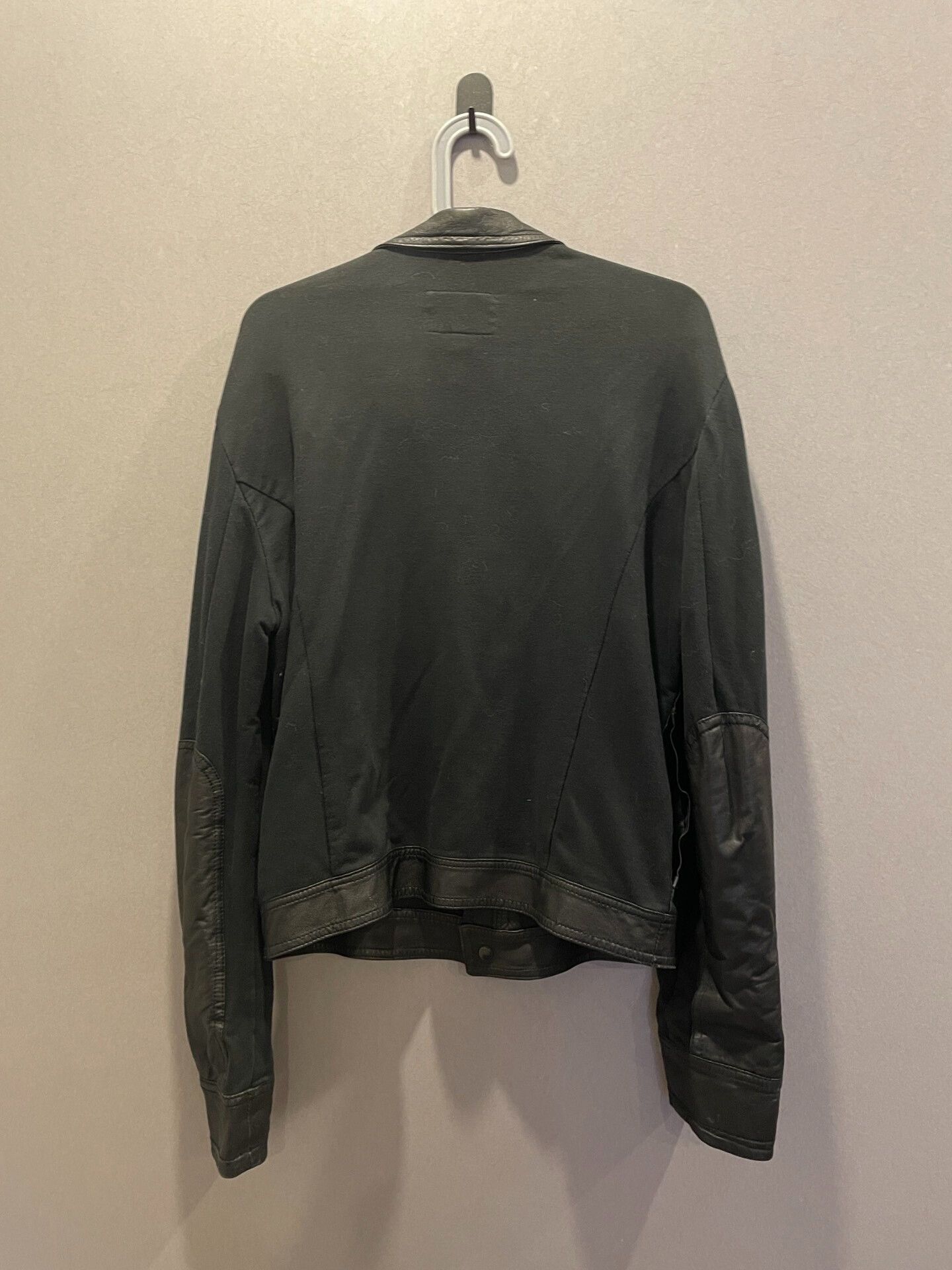 Emporio Armani Emporio Armani Leather Jacket Size L Size US L / EU 52-54 / 3 - 2 Thumbnail