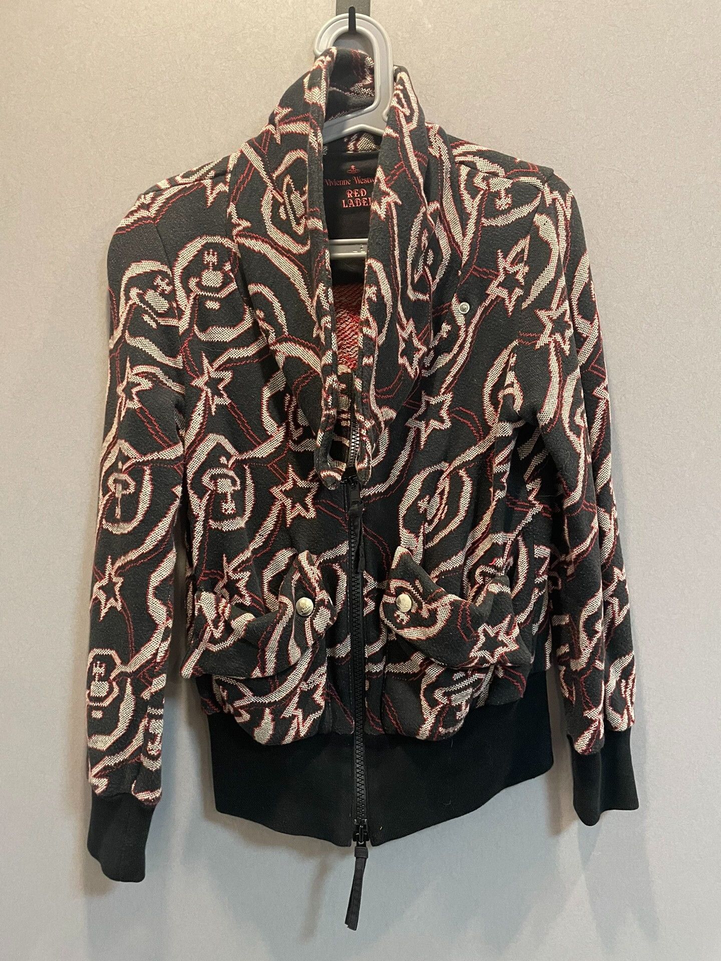 Vivienne Westwood Vivienne Westwood Star Pattern Jacket Size M / US 6-8 / IT 42-44 - 2 Thumbnail