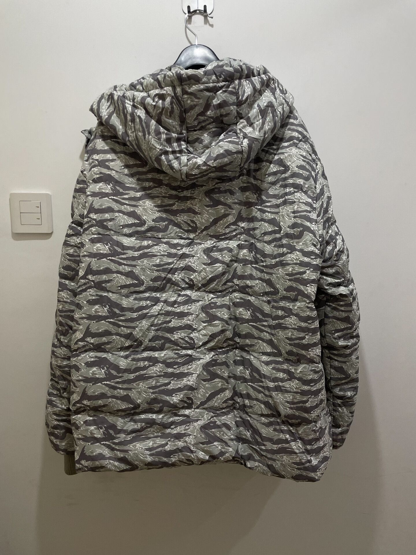 Siberia Hills Siberia Hills Camouflage Down Jacket Size XL Size US XL / EU 56 / 4 - 2 Thumbnail