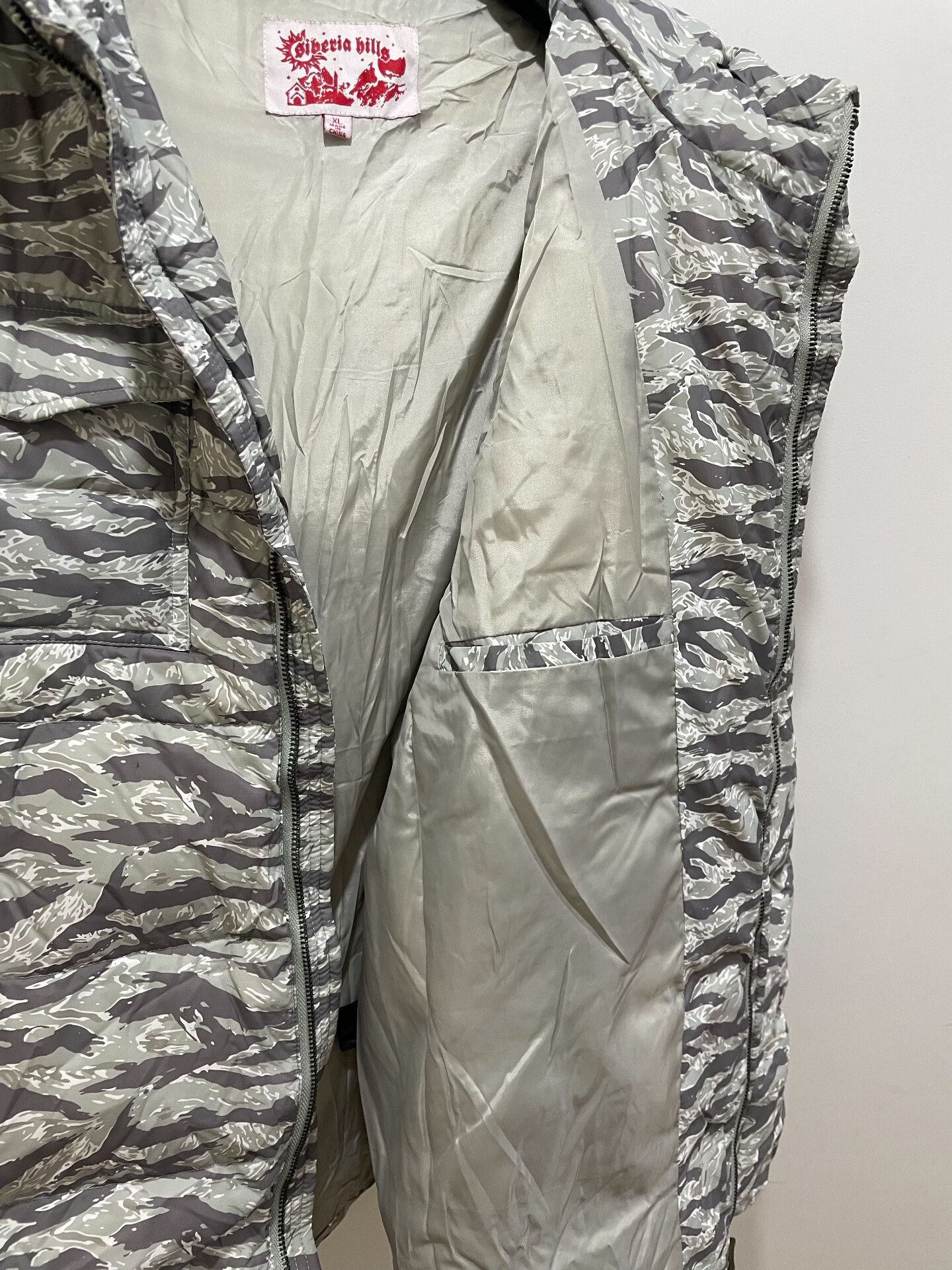 Siberia Hills Siberia Hills Camouflage Down Jacket Size XL Size US XL / EU 56 / 4 - 3 Thumbnail