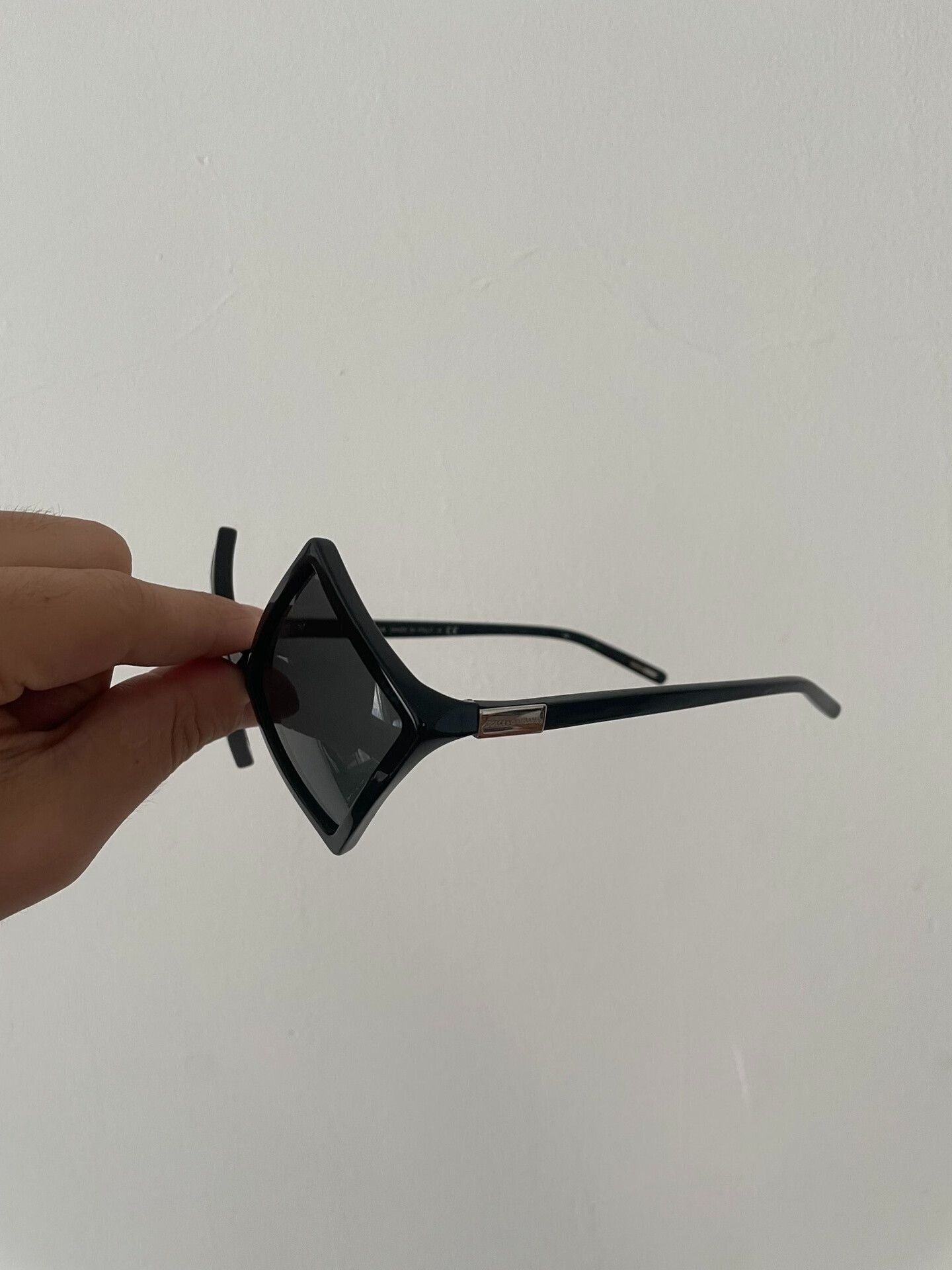 Dolce & Gabbana Dolce&Gabbana Designer Sunglasses with Unique Shape Size ONE SIZE - 3 Thumbnail