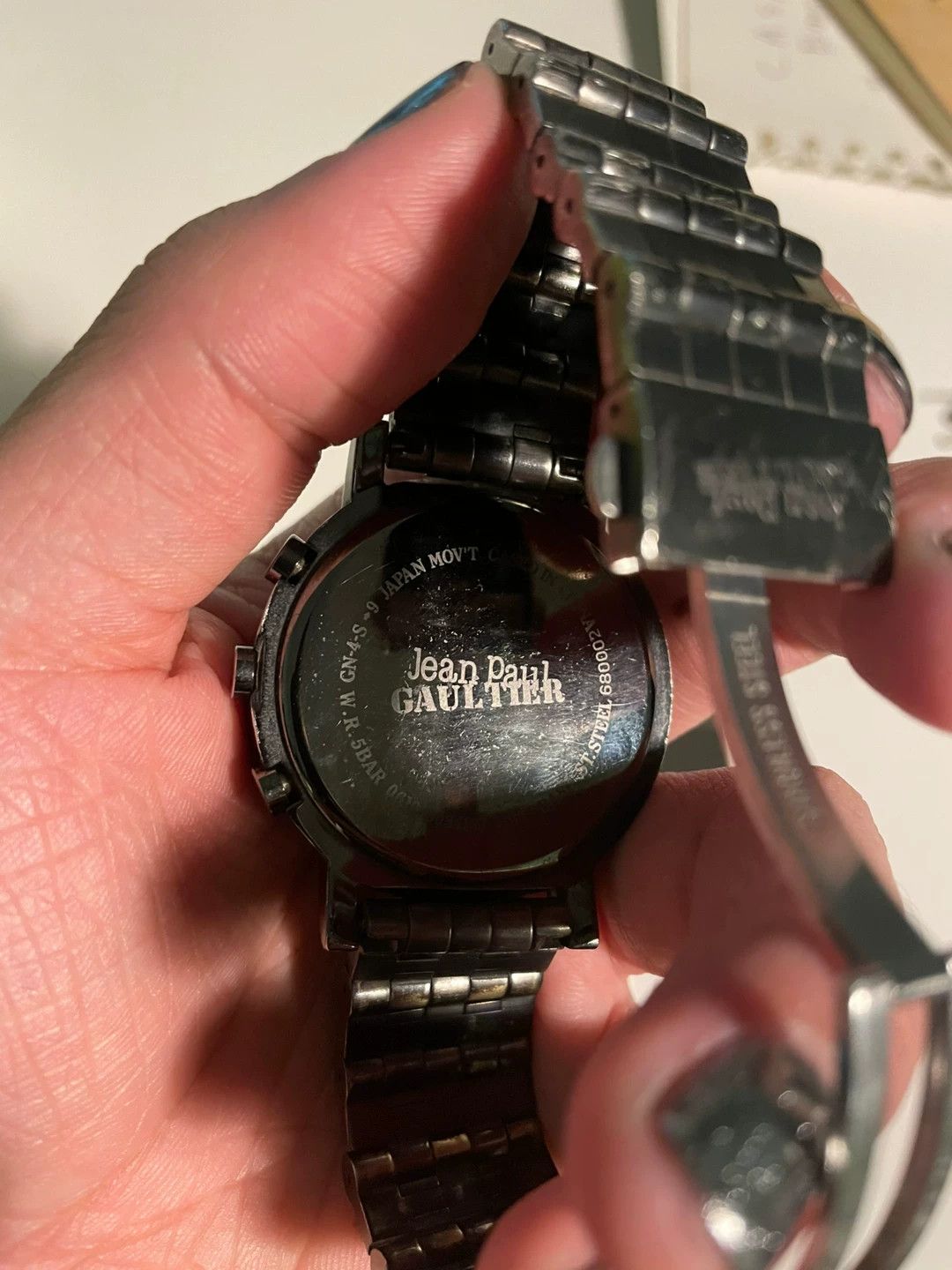 Jean Paul Gaultier Jean Paul Gaultier Designer Watch Size ONE SIZE - 2 Thumbnail