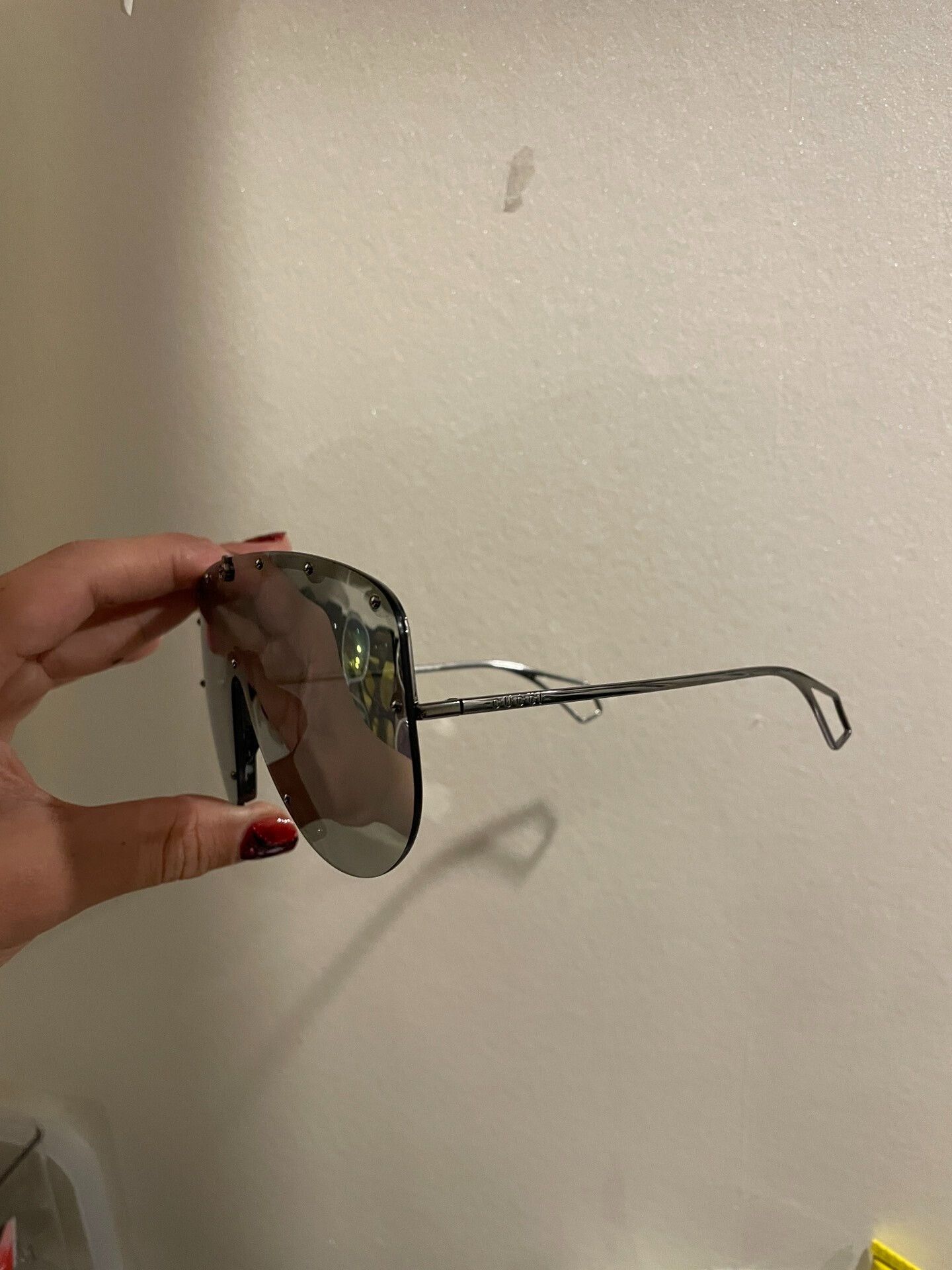 Gucci Gucci Cat 3 Retro Sunglasses Size ONE SIZE - 3 Thumbnail