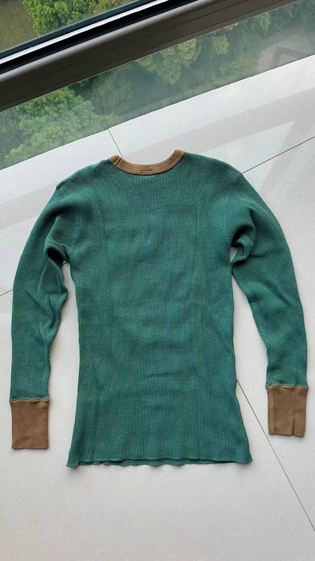 Freewheelers Bootleggers Waffle Knit Shirt Size US S / EU 44-46 / 1 - 2 Thumbnail