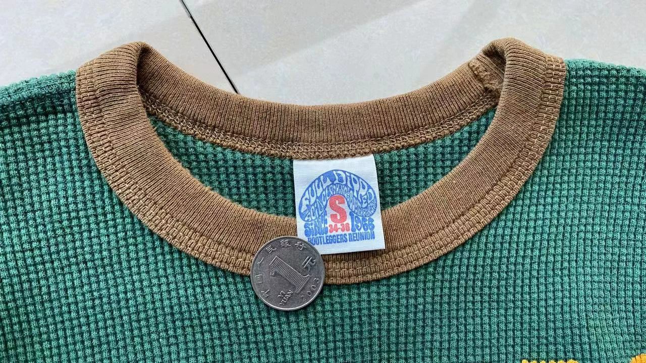 Freewheelers Bootleggers Waffle Knit Shirt Size US S / EU 44-46 / 1 - 3 Thumbnail
