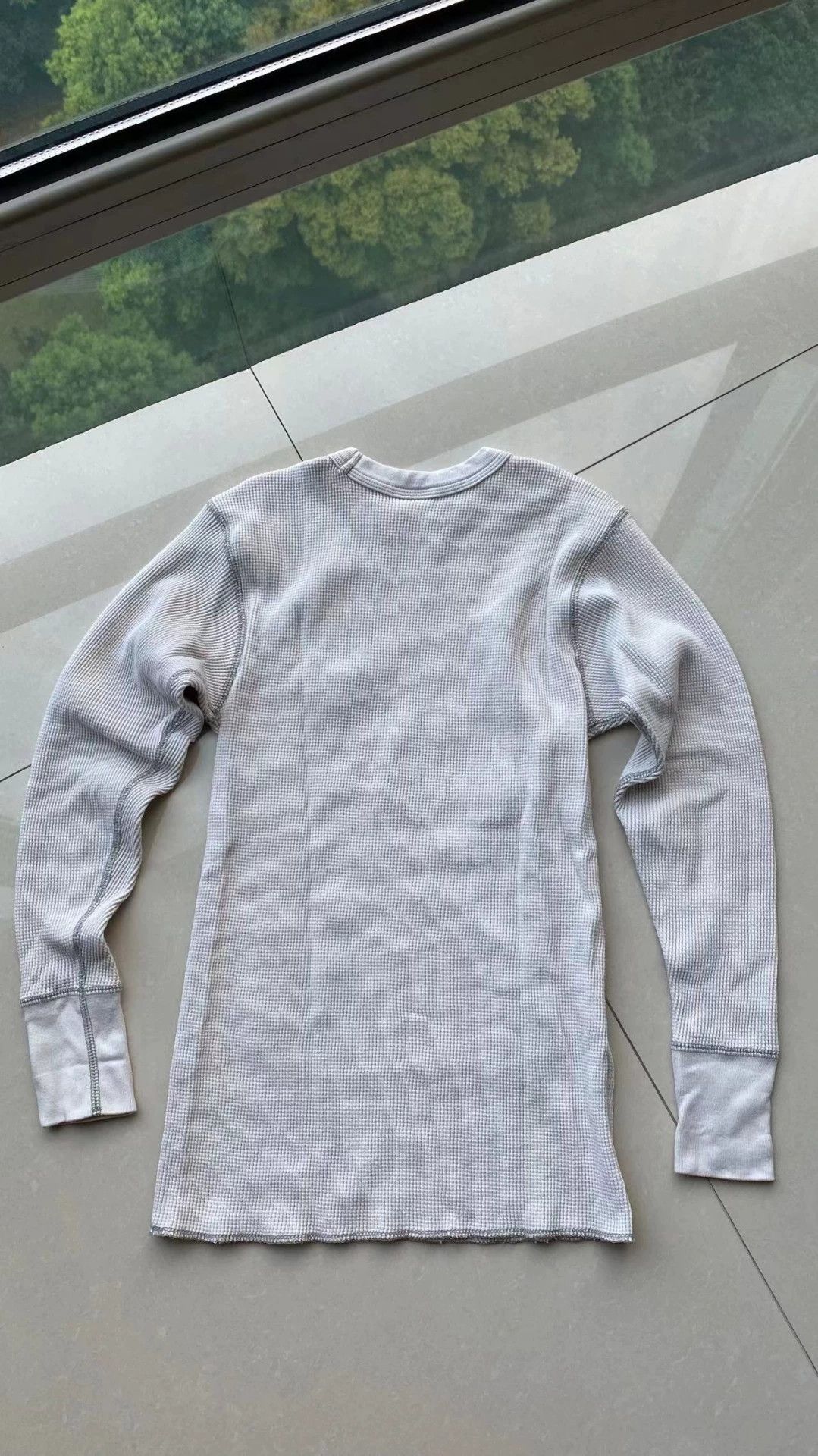 Freewheelers Bootleggers Waffle Knit Top in White Size US S / EU 44-46 / 1 - 2 Thumbnail