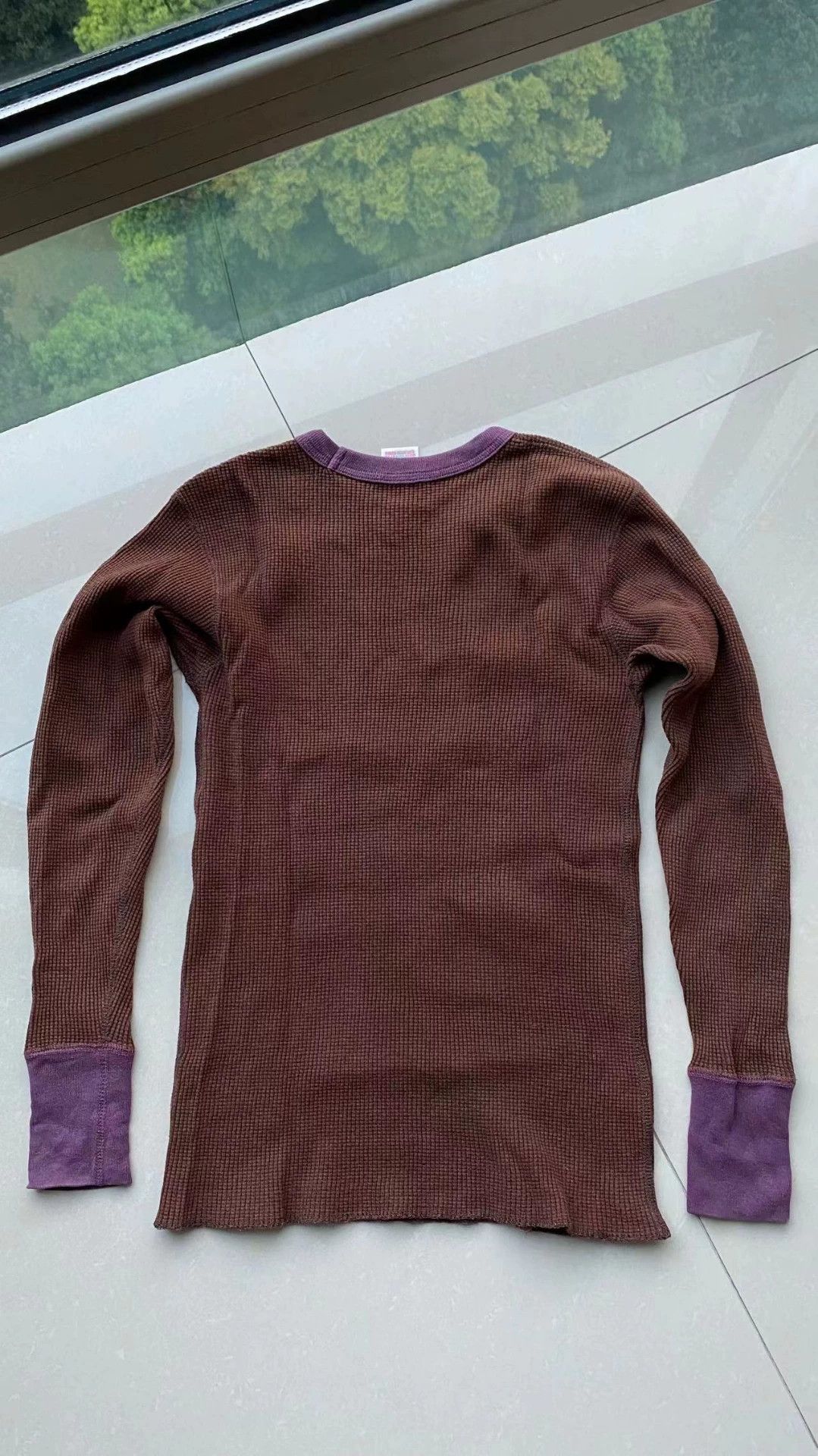 Freewheelers Bootleggers Waffle Knit Shirt for Casual Style Size US S / EU 44-46 / 1 - 2 Thumbnail
