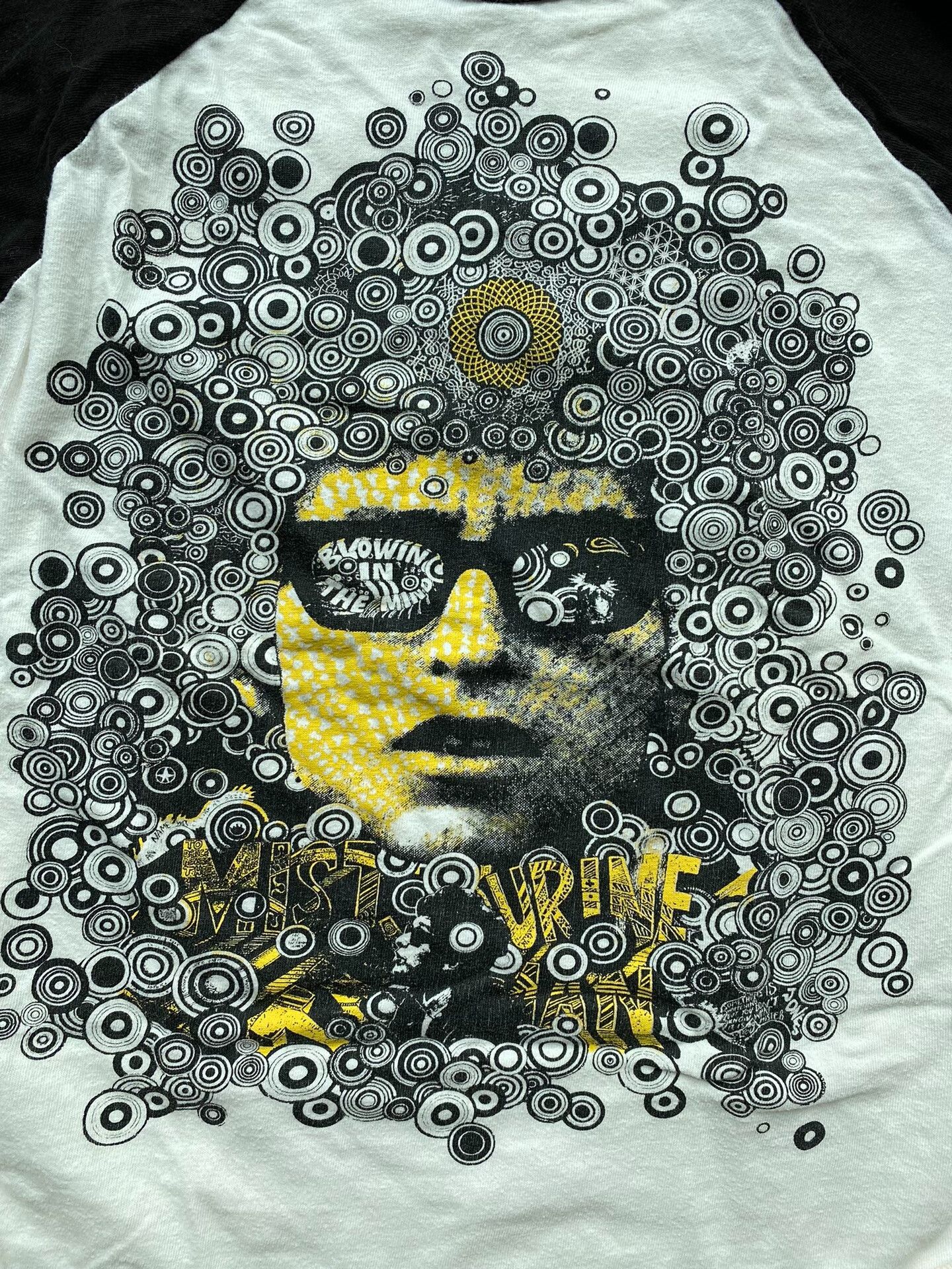dylan Bob Dylan Graphic 7/8 Sleeve Tee Size US S / EU 44-46 / 1 - 2 Thumbnail