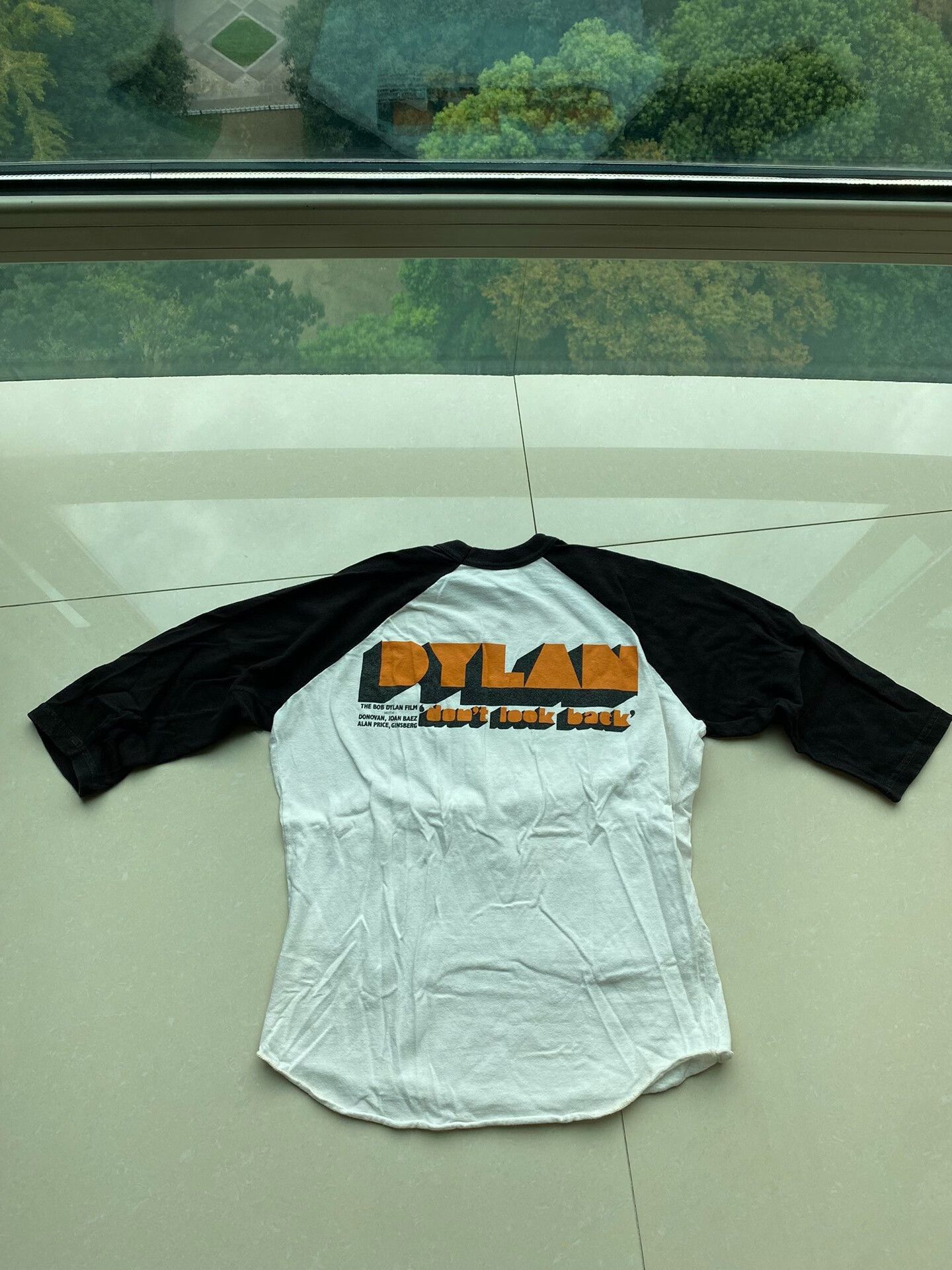 dylan Bob Dylan Graphic 7/8 Sleeve Tee Size US S / EU 44-46 / 1 - 4 Thumbnail