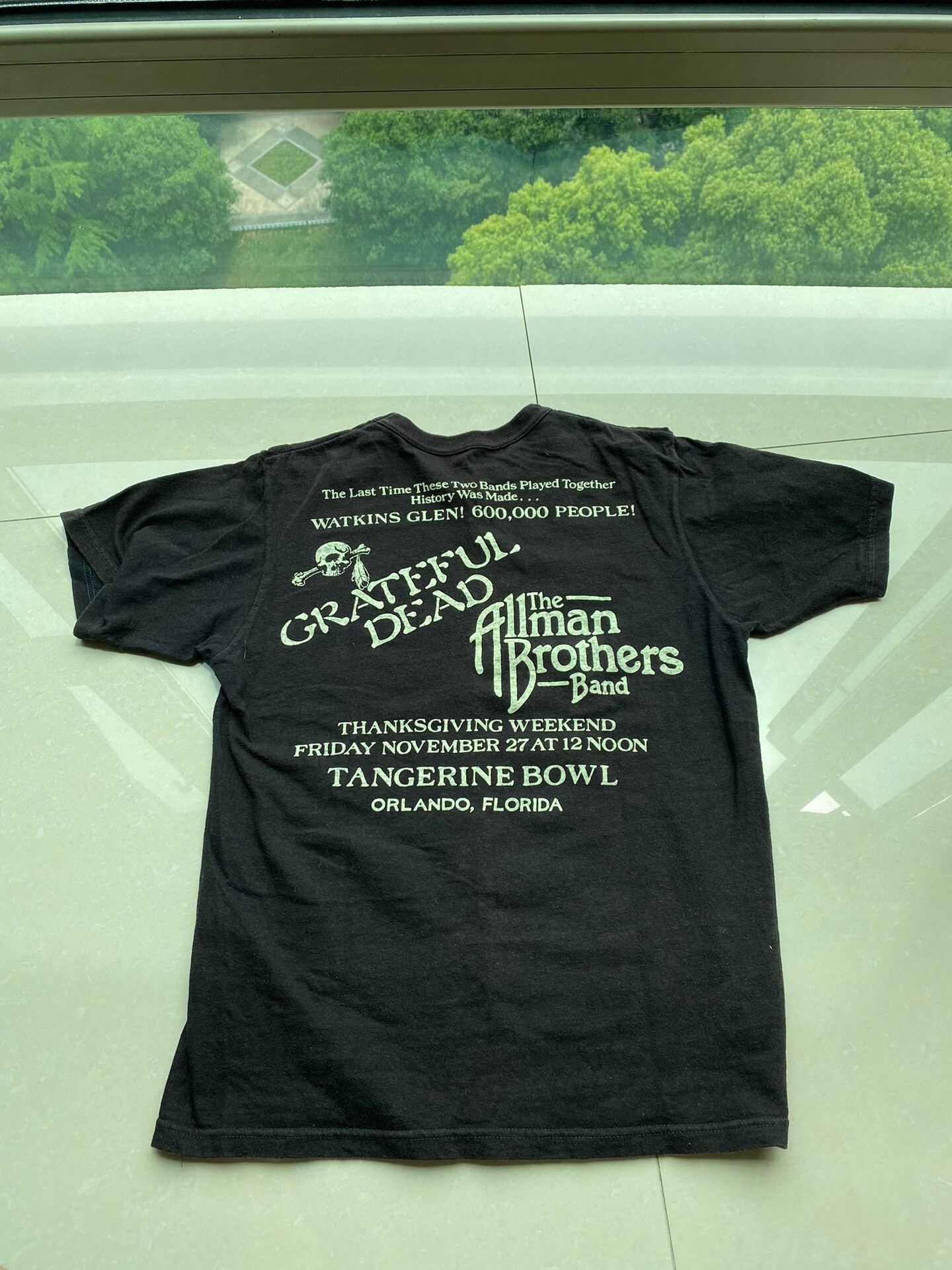 Freewheelers Grateful Dead Allman Brothers Concert Tee Size US S / EU 44-46 / 1 - 3 Thumbnail