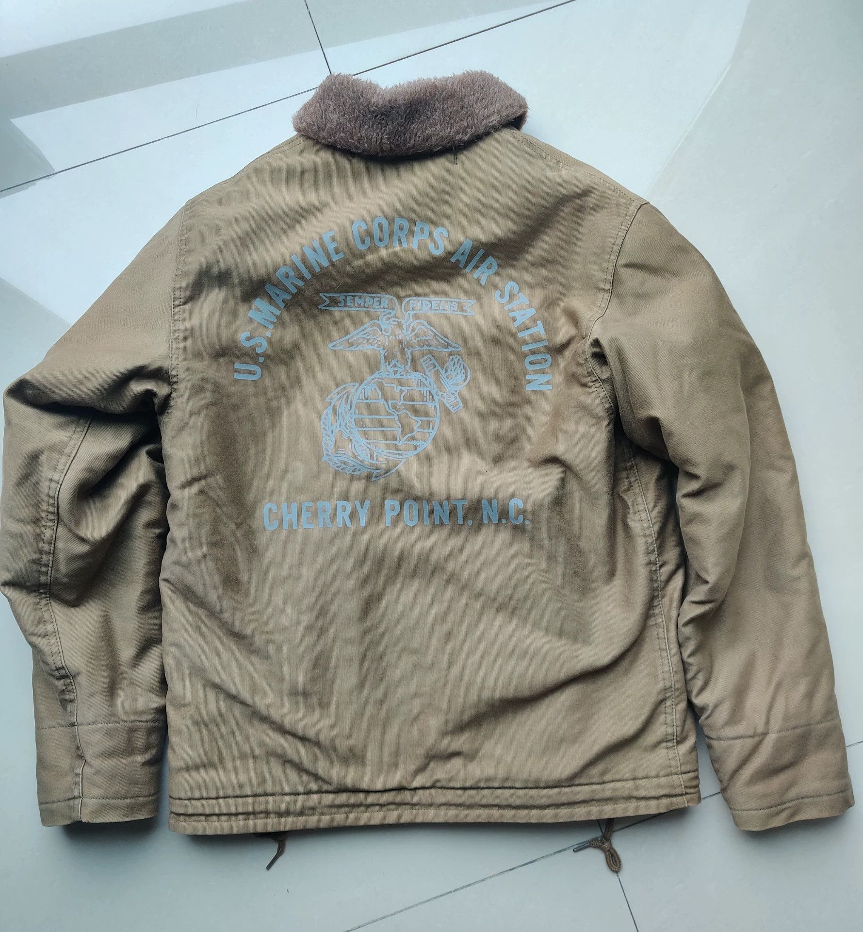 TOYS McCOY Limited Edition N1 Jacket with Patch Size US M / EU 48-50 / 2 - 2 Thumbnail