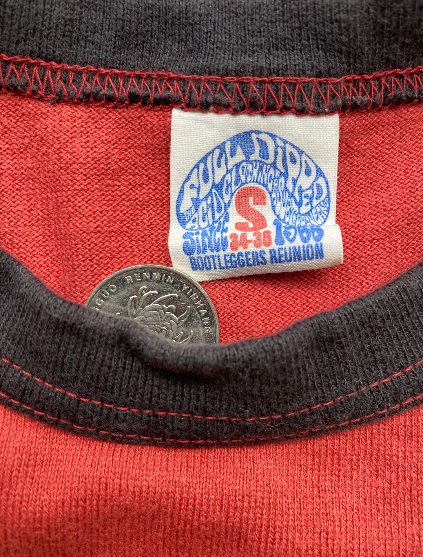 Freewheelers Freewheelers Tee Eagle Design Size US S / EU 44-46 / 1 - 3 Thumbnail