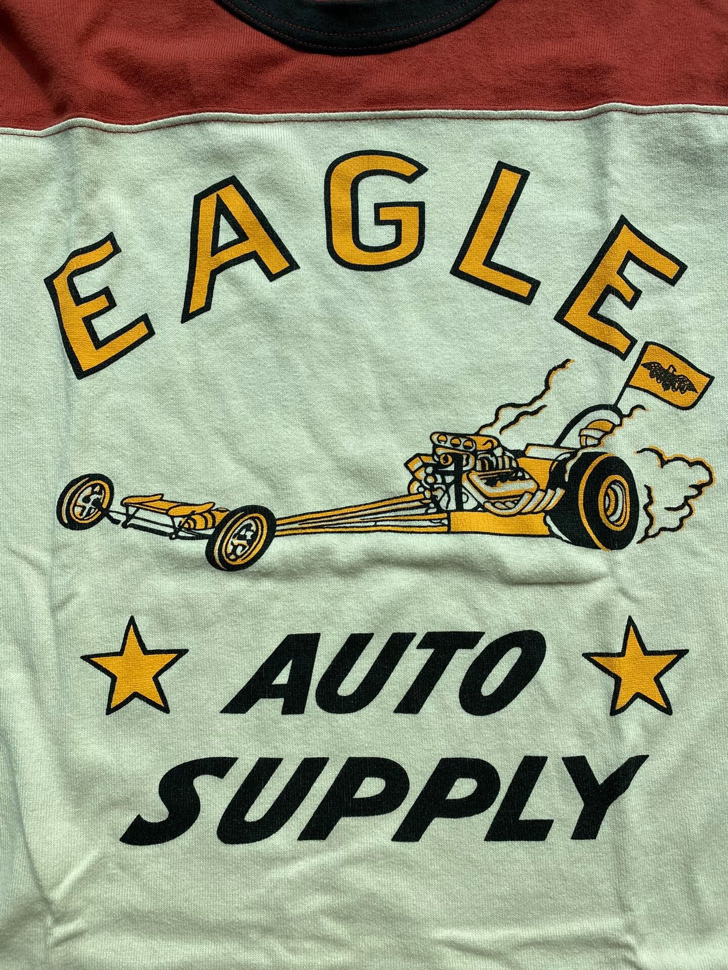 Freewheelers Freewheelers Tee Eagle Design Size US S / EU 44-46 / 1 - 5 Thumbnail