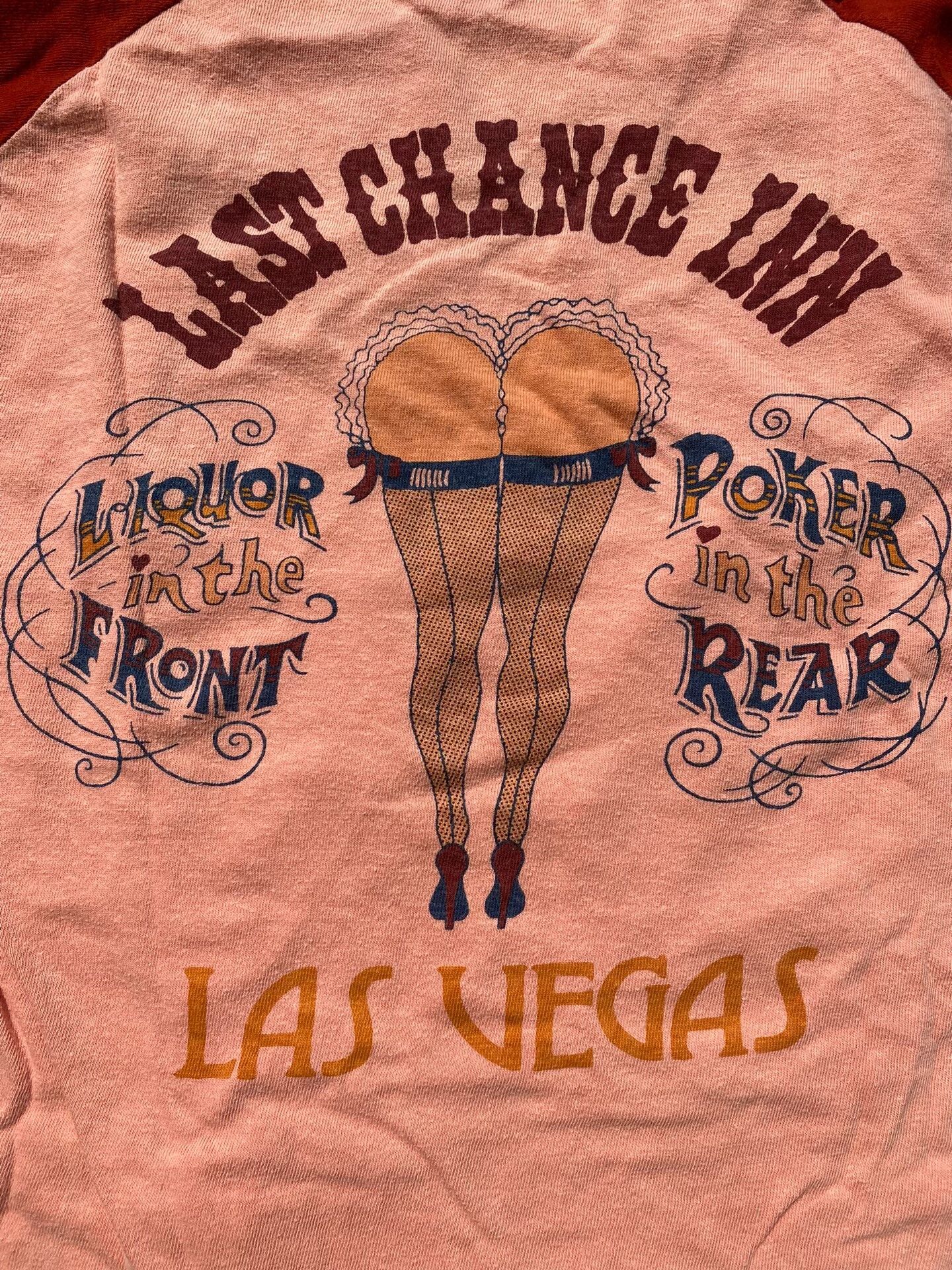 Freewheelers Las Vegas Bootlegger Graphic Tee Size M / US 6-8 / IT 42-44 - 4 Thumbnail