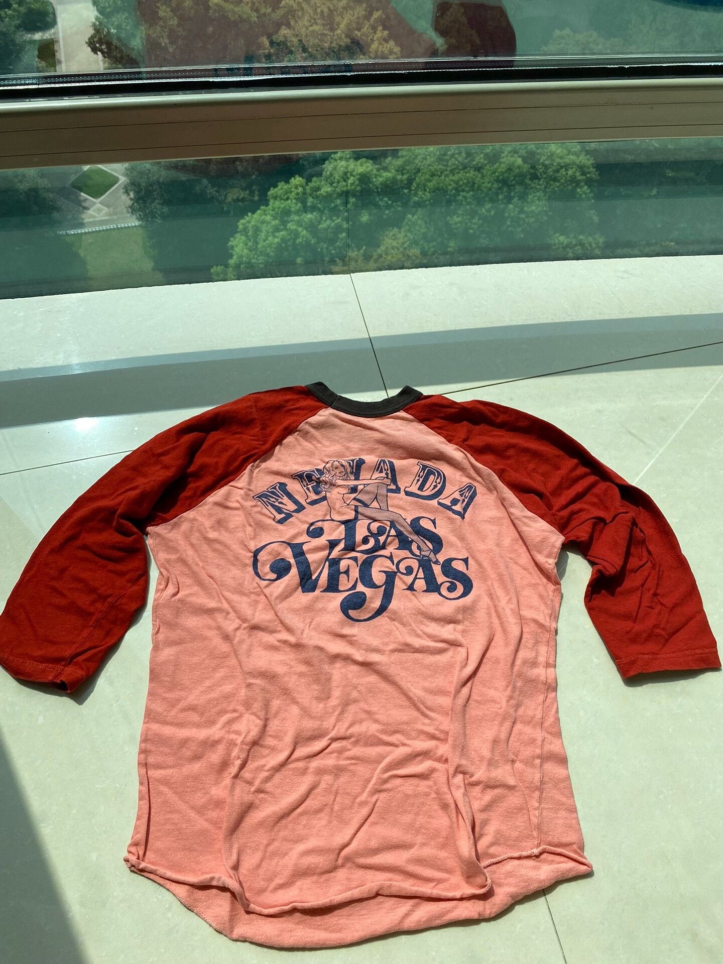 Freewheelers Las Vegas Bootlegger Graphic Tee Size M / US 6-8 / IT 42-44 - 2 Thumbnail