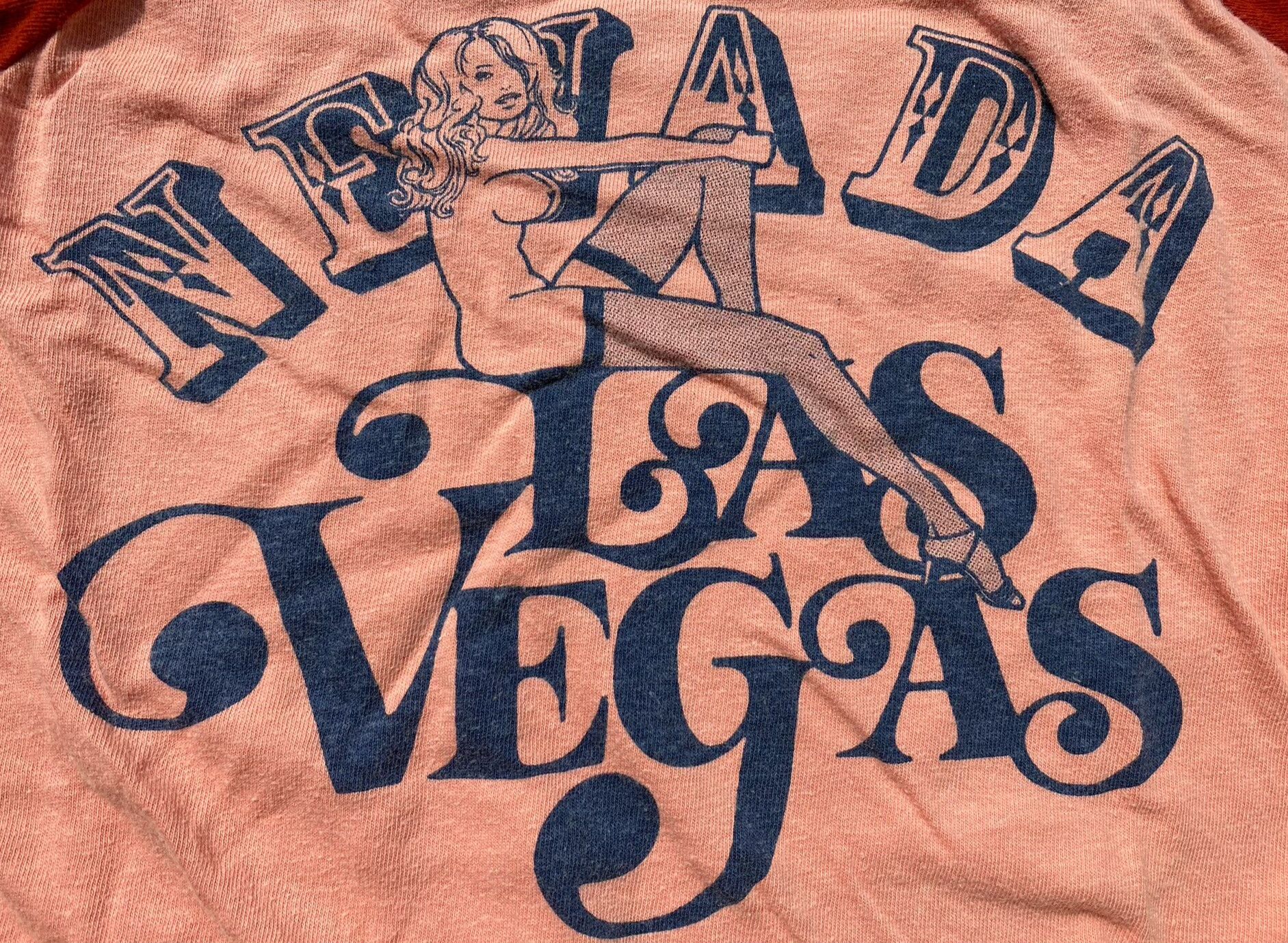 Freewheelers Las Vegas Bootlegger Graphic Tee Size M / US 6-8 / IT 42-44 - 3 Thumbnail