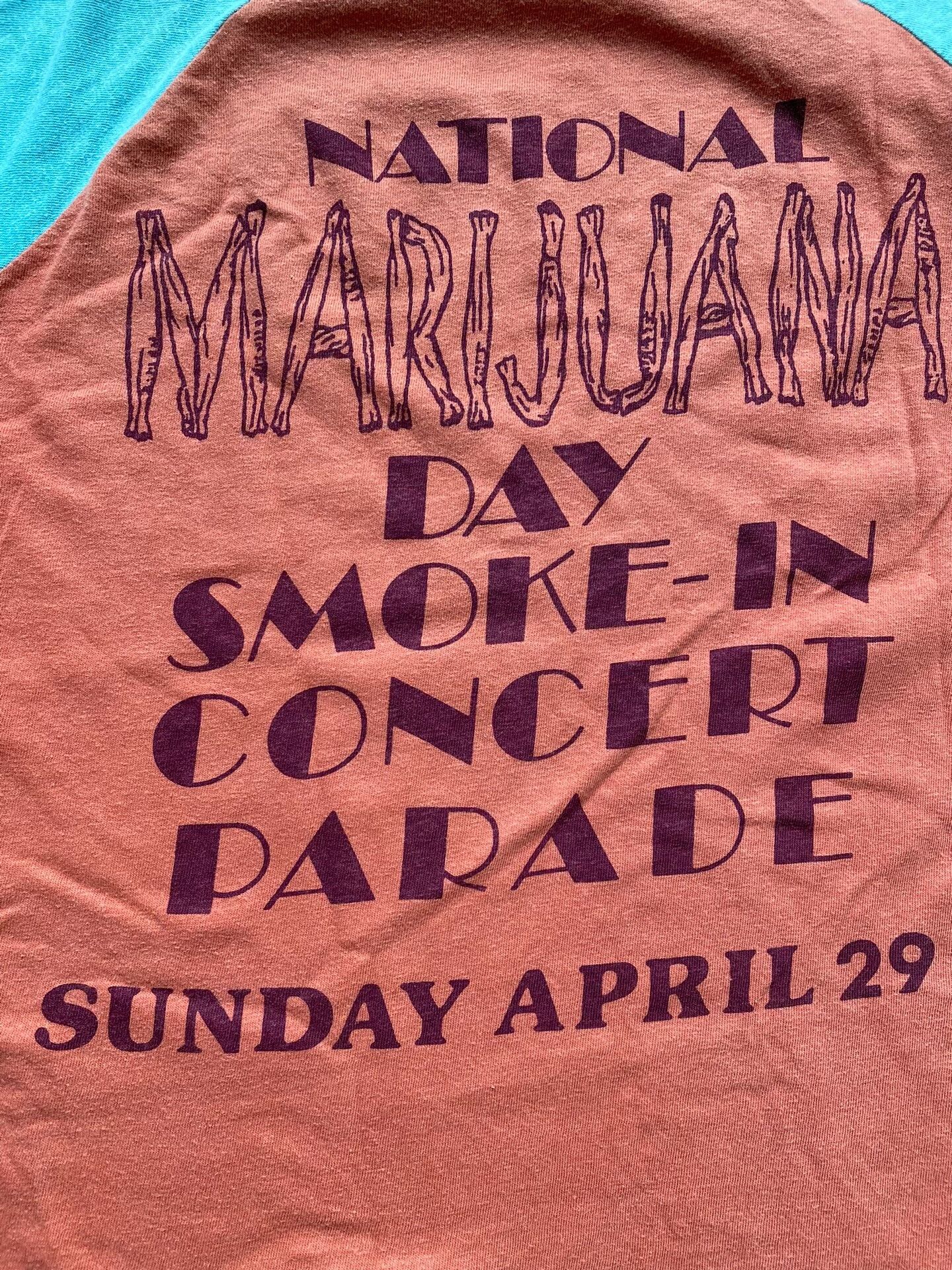 Freewheelers National Marijuana Day Tee Shirt Size US M / EU 48-50 / 2 - 4 Thumbnail