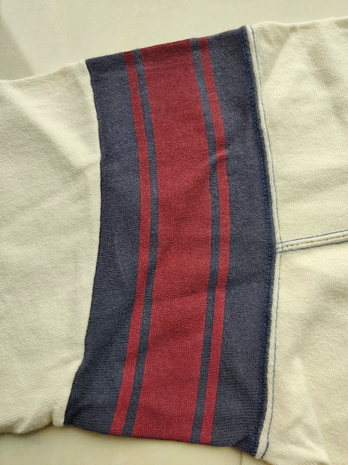 Freewheelers Color Blocked Seven-Quarter Sleeve Shirt Size US S / EU 44-46 / 1 - 4 Thumbnail