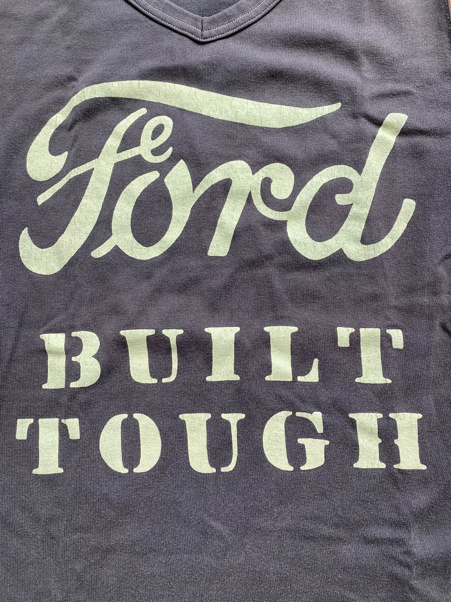Freewheelers Short Sleeve Tee with V-Neck Design Size US S / EU 44-46 / 1 - 5 Thumbnail