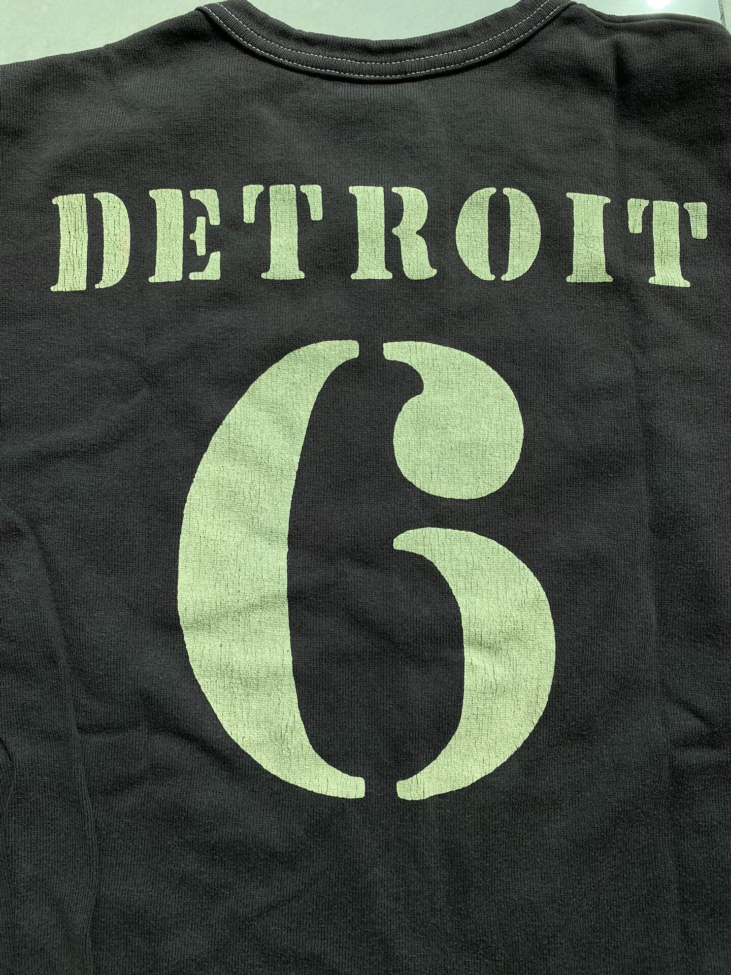 Freewheelers Short Sleeve Tee with V-Neck Design Size US S / EU 44-46 / 1 - 4 Thumbnail