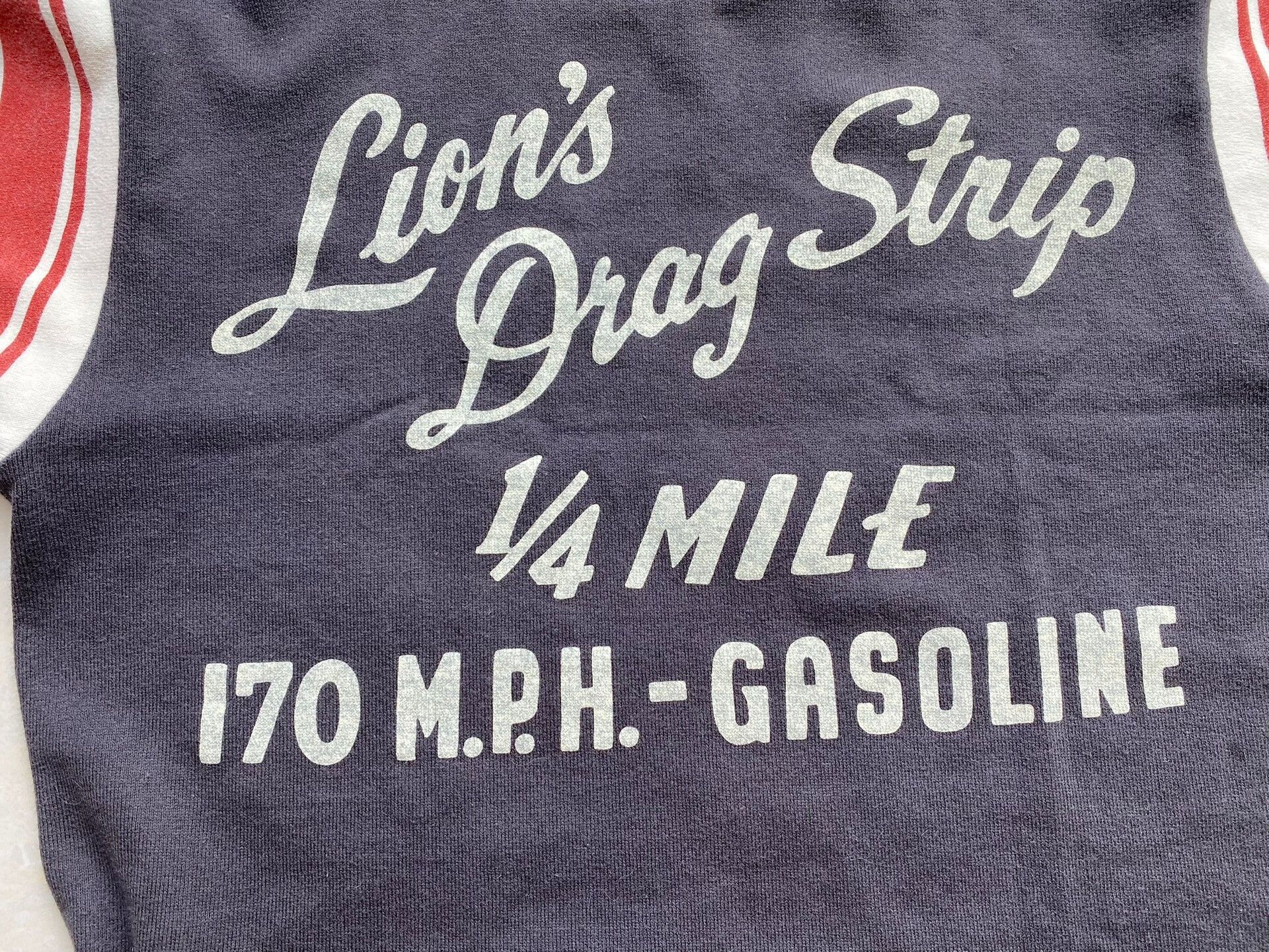 Freewheelers Youth Graphic Tee with Drag Strip Print Size US S / EU 44-46 / 1 - 4 Thumbnail