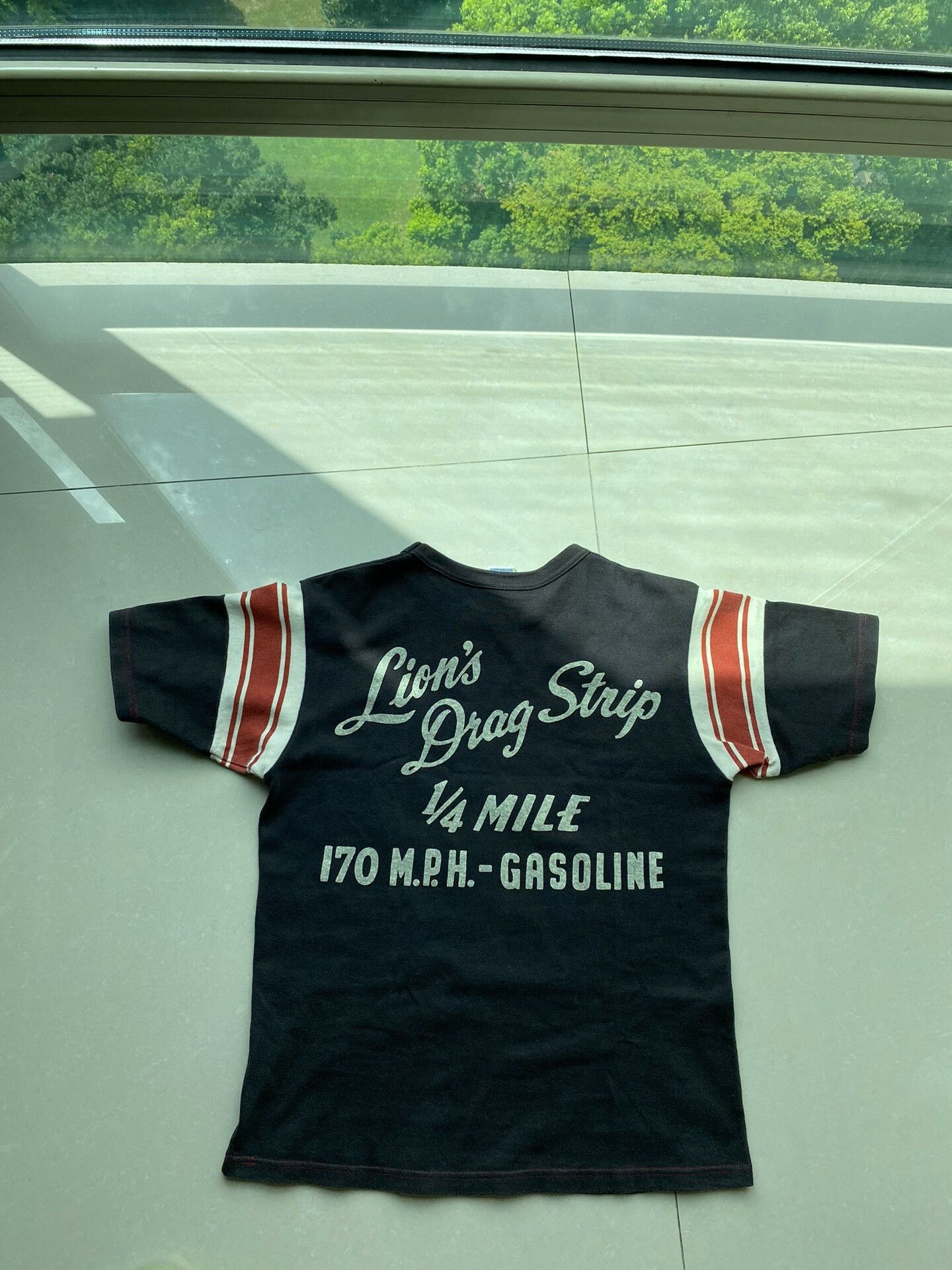 Freewheelers Youth Graphic Tee with Drag Strip Print Size US S / EU 44-46 / 1 - 2 Thumbnail