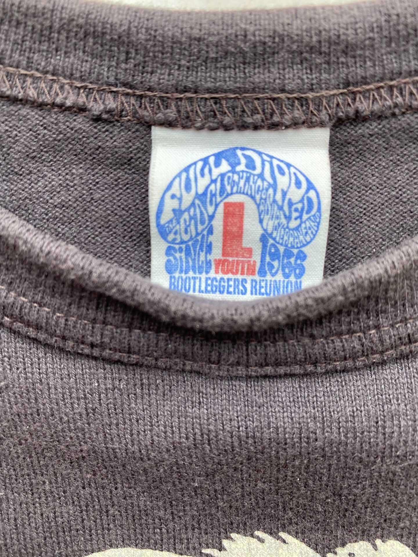 Freewheelers Youth Graphic Tee with Drag Strip Print Size US S / EU 44-46 / 1 - 3 Thumbnail