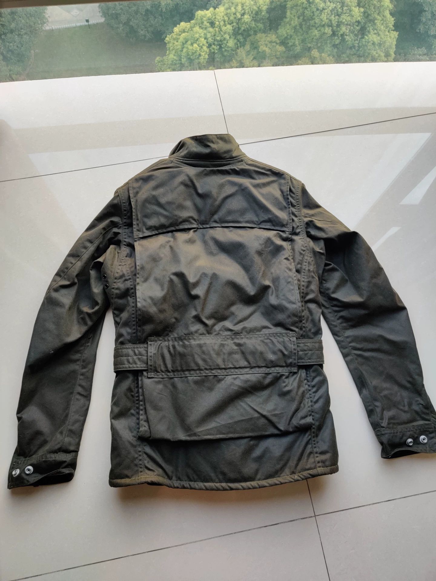 Freewheelers Freewheelers Black Bear 36 Waxed Jacket Size US M / EU 48-50 / 2 - 2 Thumbnail