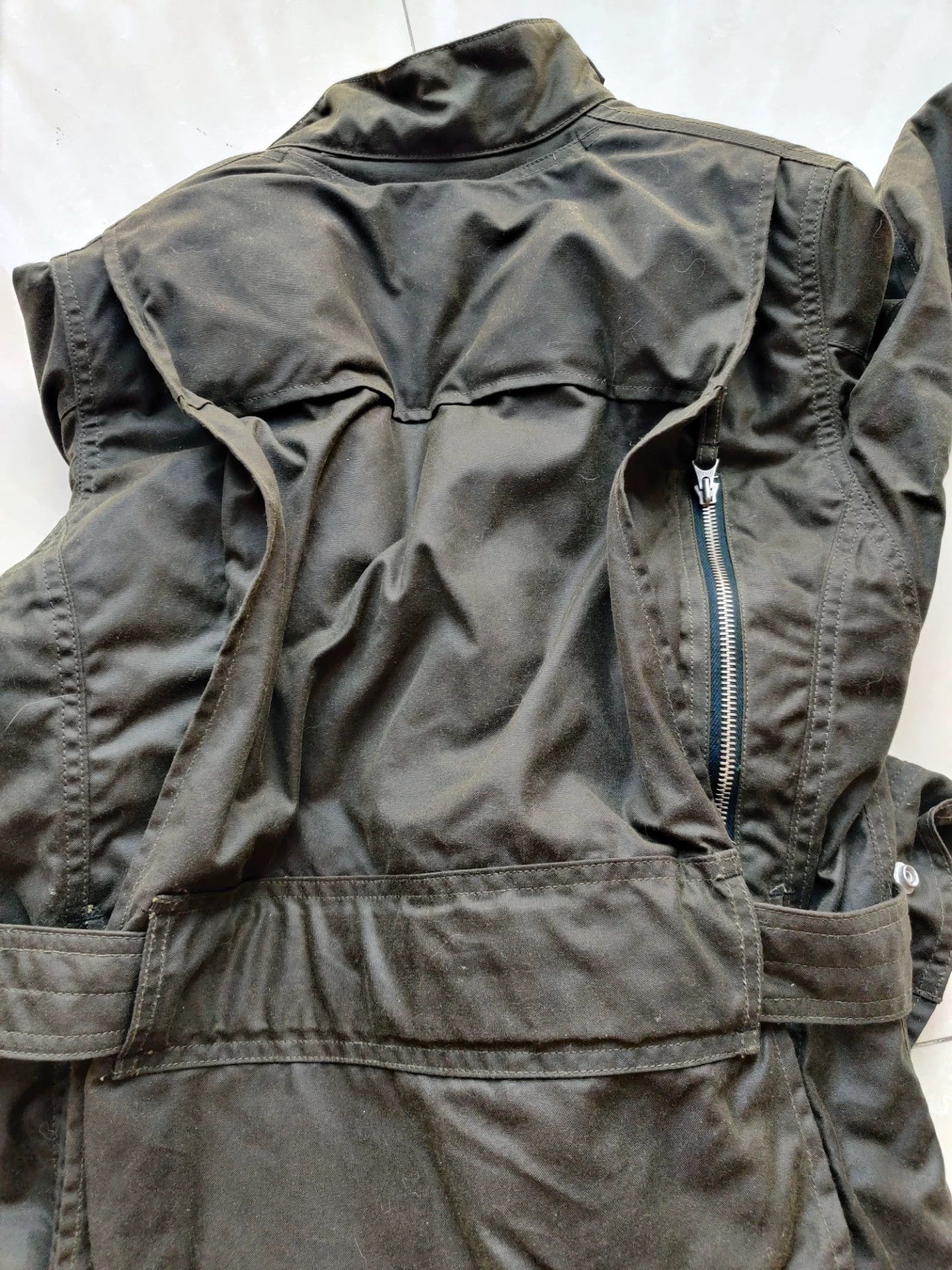 Freewheelers Freewheelers Black Bear 36 Waxed Jacket Size US M / EU 48-50 / 2 - 8 Thumbnail