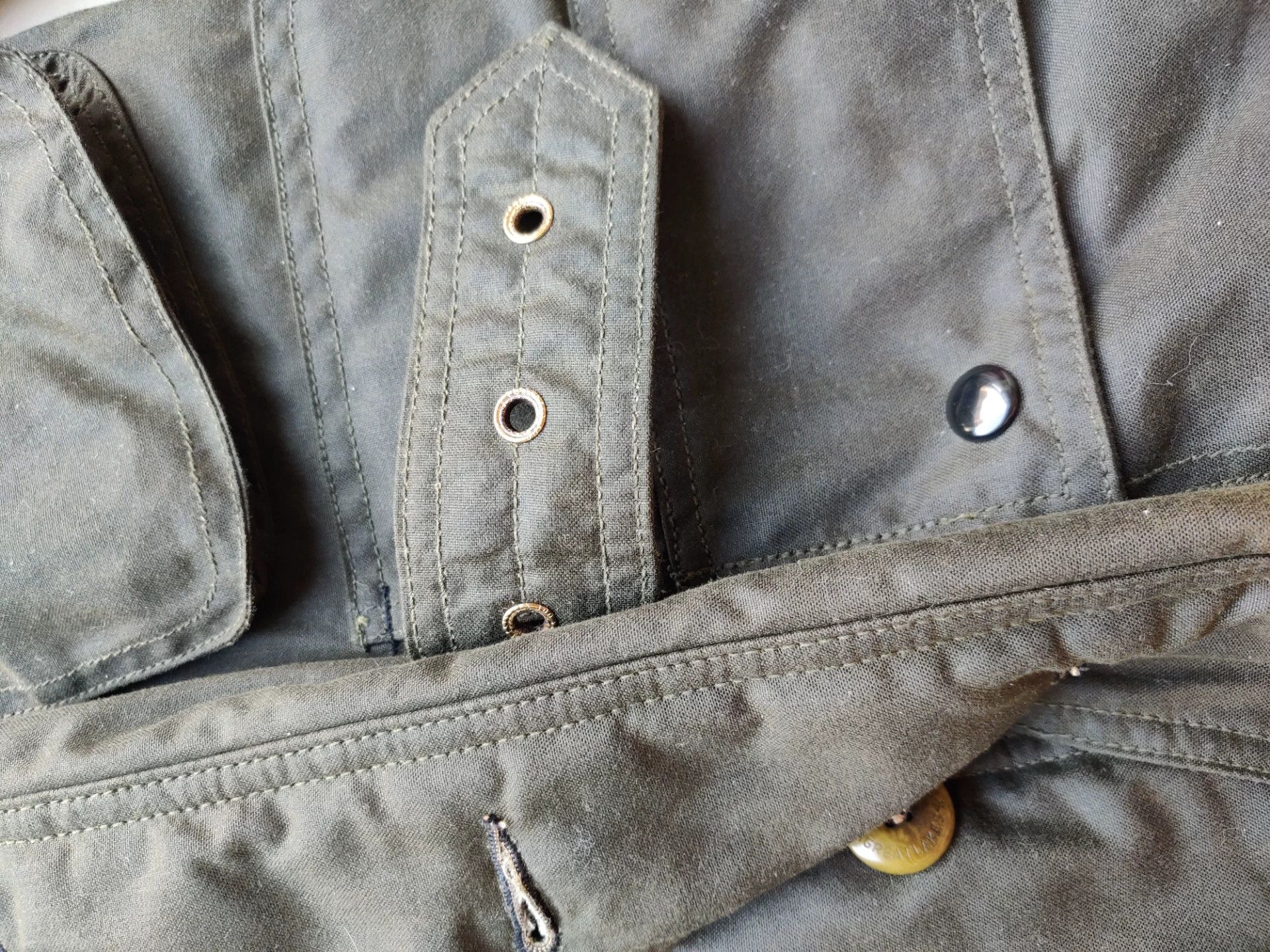 Freewheelers Freewheelers Black Bear 36 Waxed Jacket Size US M / EU 48-50 / 2 - 5 Thumbnail