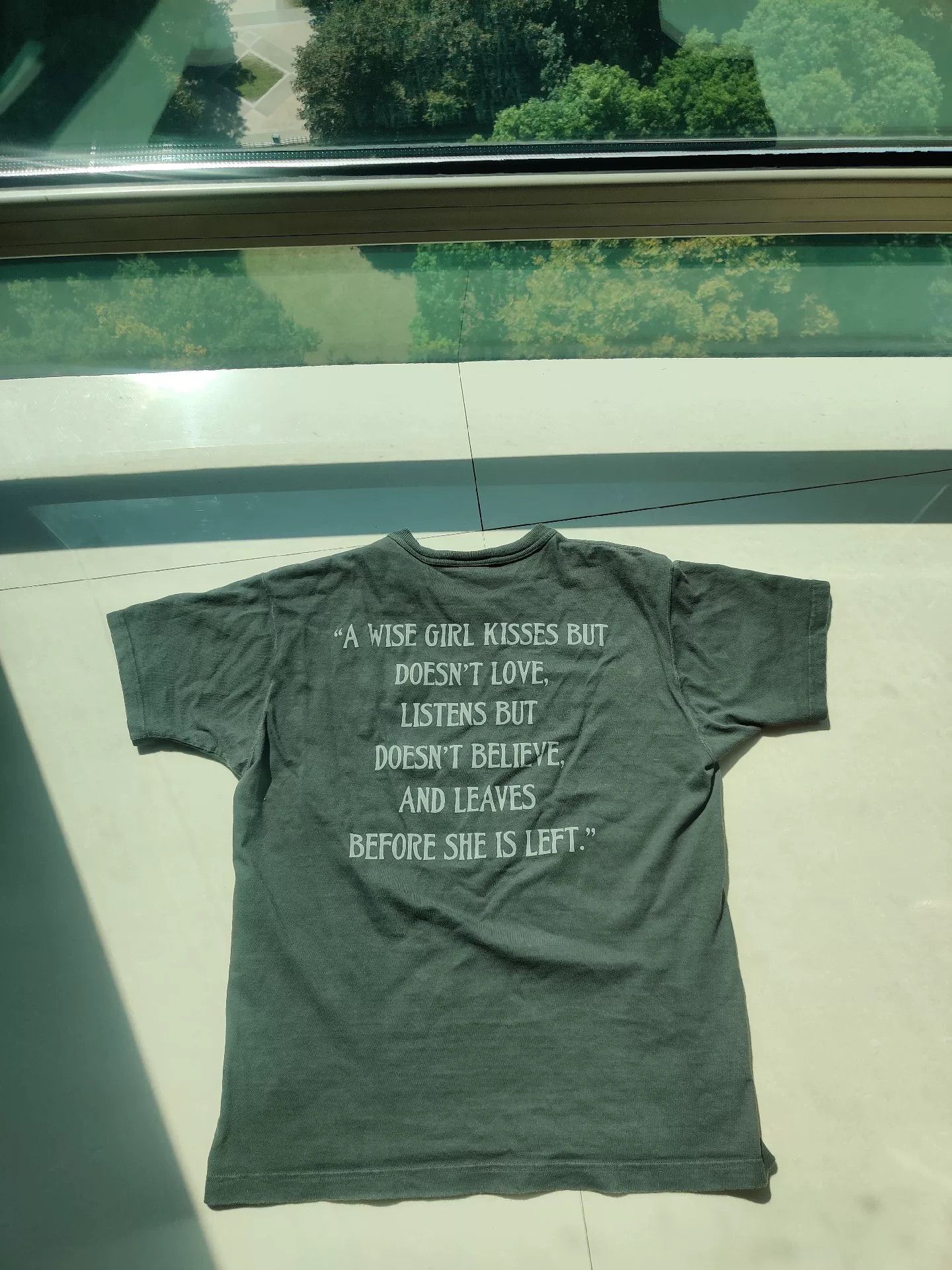 Monroe Graphic T-Shirt Made in Japan