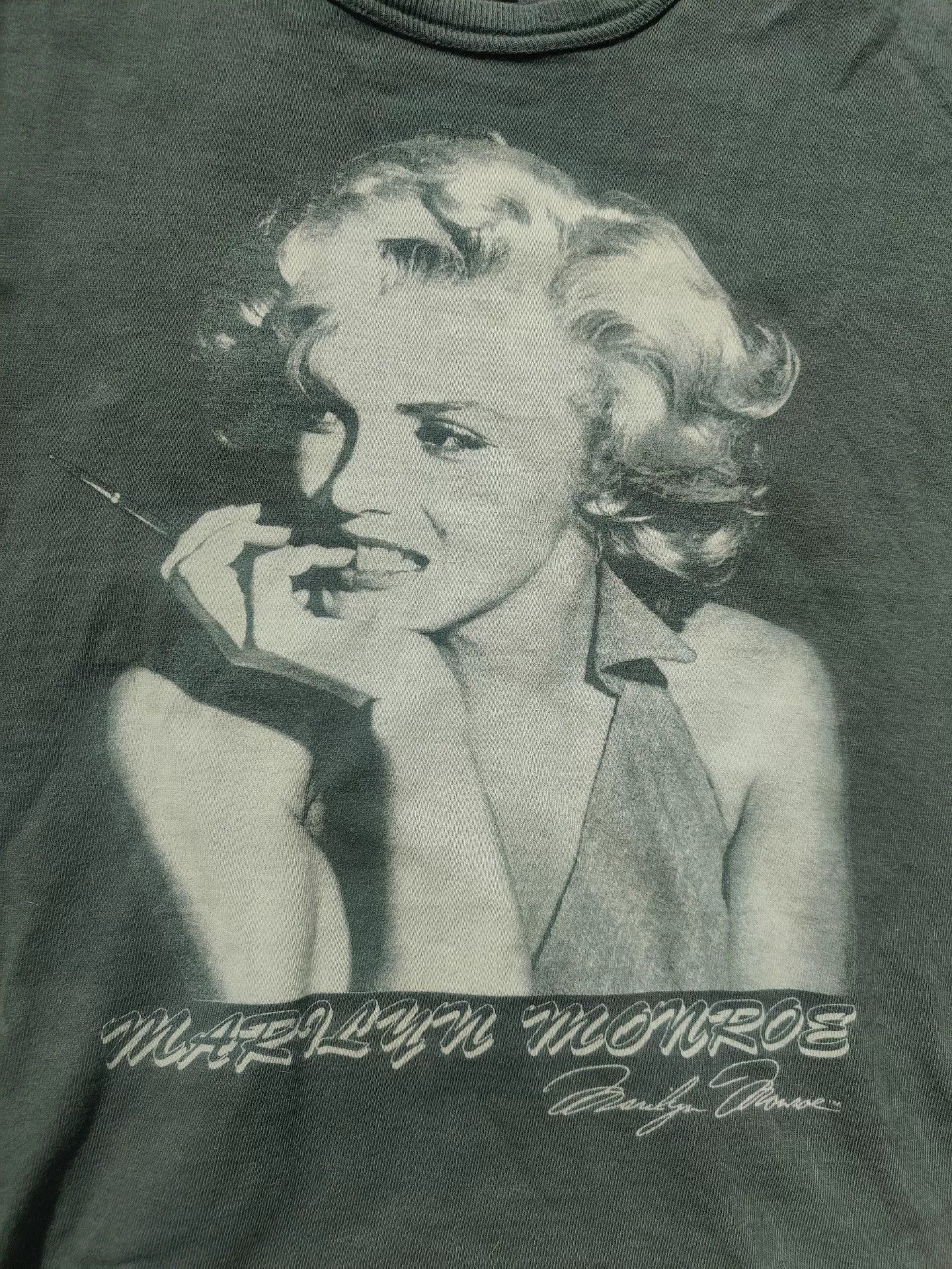 Monroe Graphic T-Shirt Made in Japan