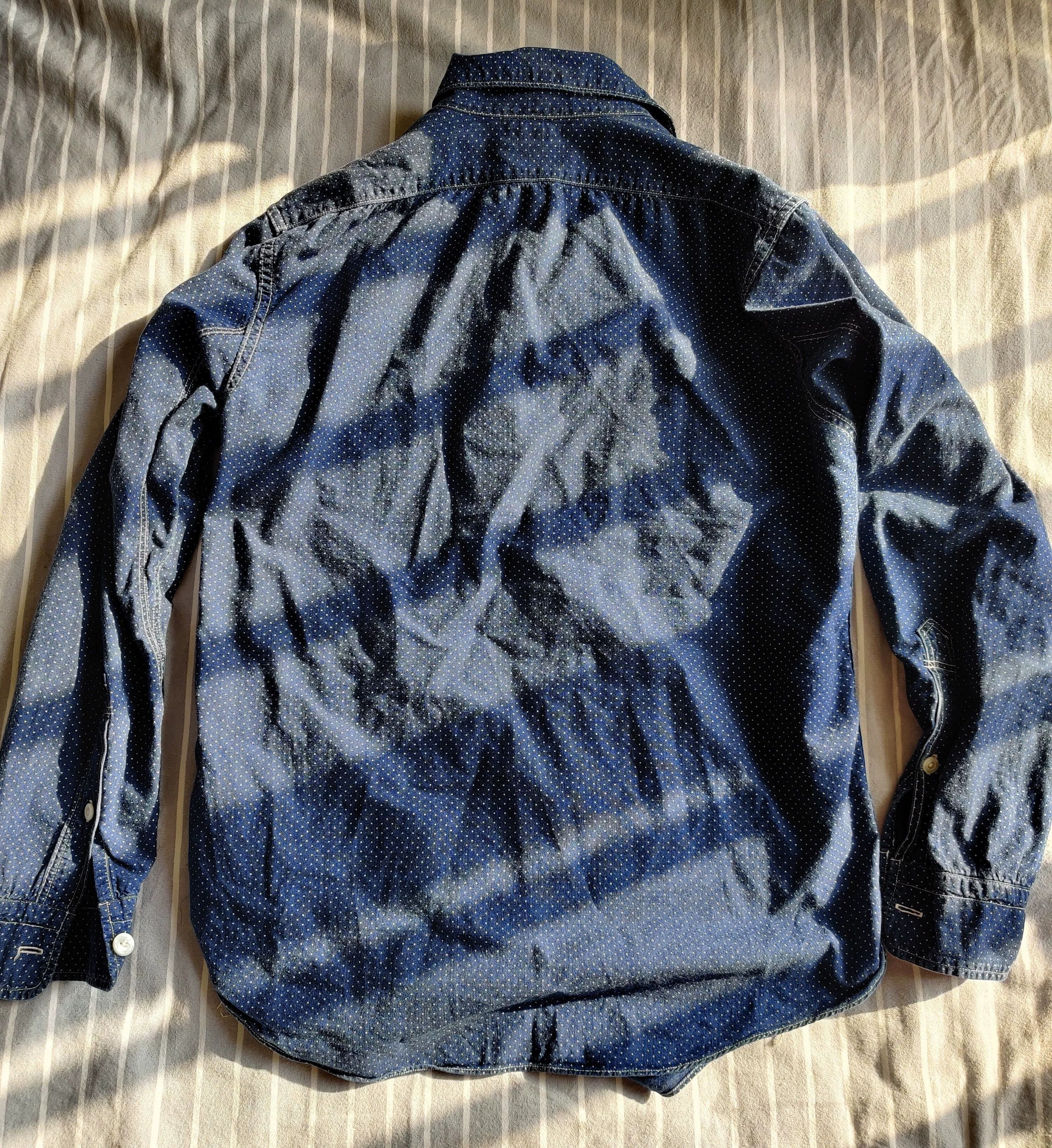 Freewheelers Freewheelers Wabash Dot Shirt Size US M / EU 48-50 / 2 - 4 Thumbnail