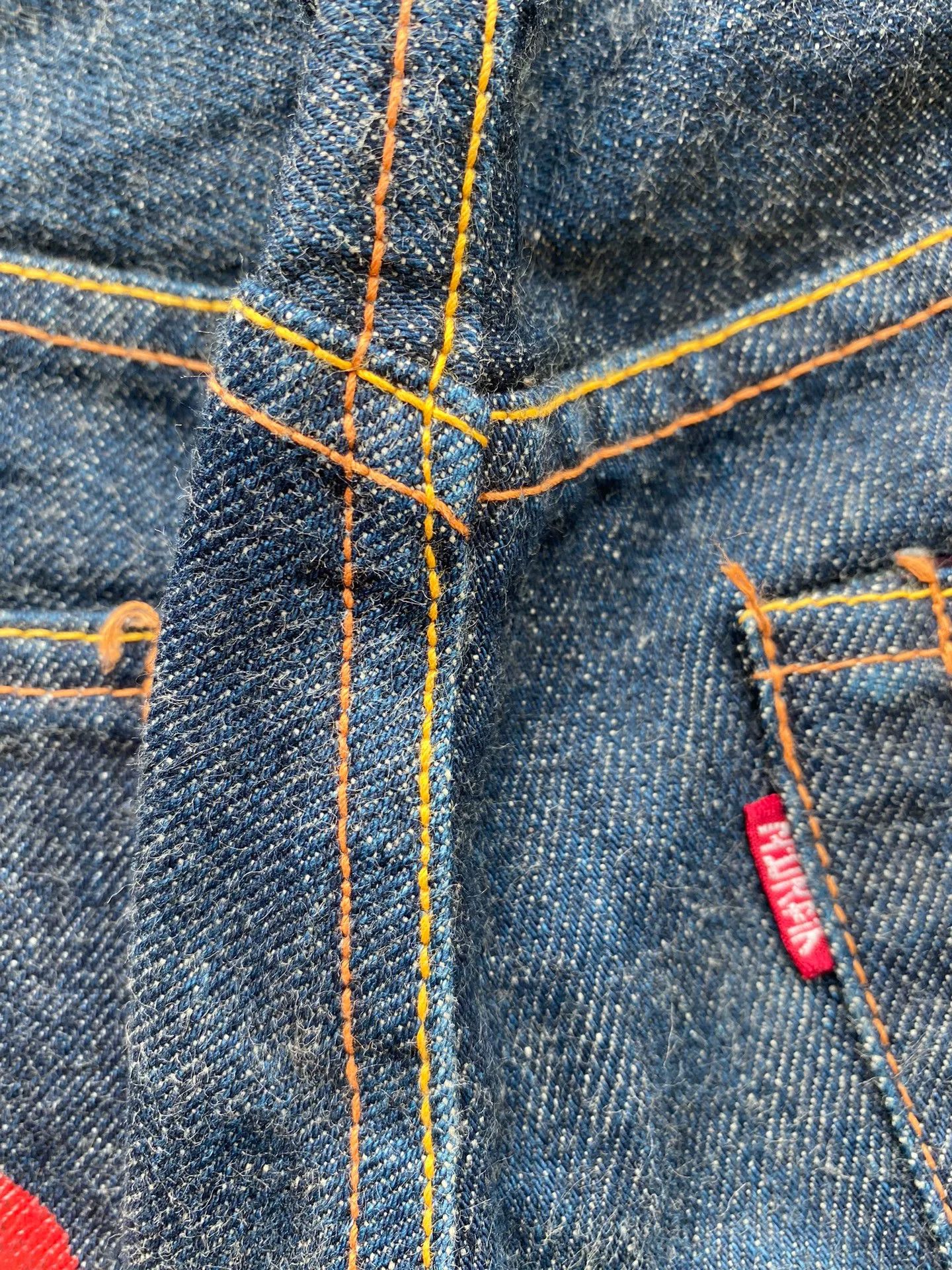 Evisu Evisu No.2 Tiger Ear Jeans Size US 29 - 5 Thumbnail
