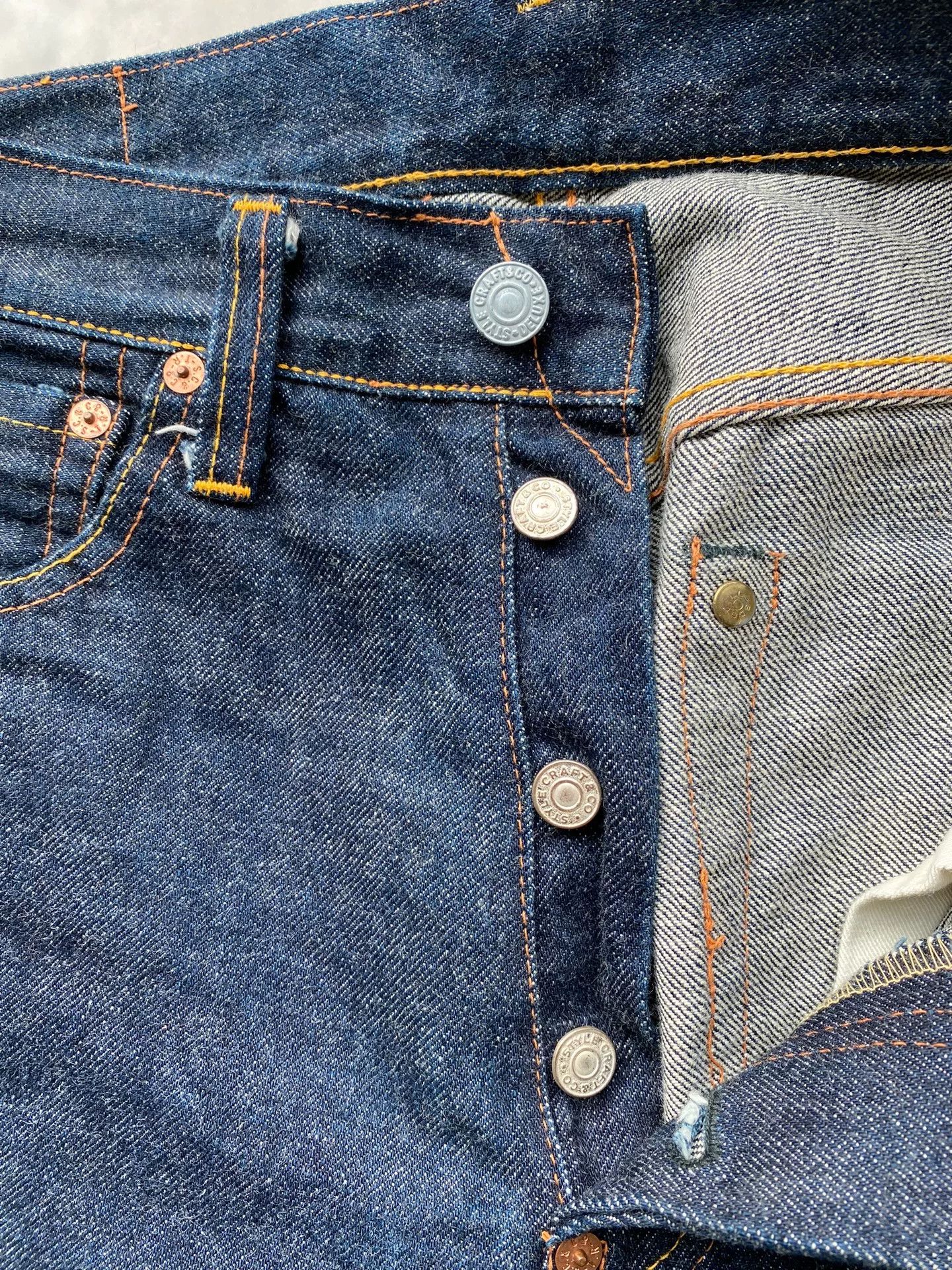 Evisu Evisu No.2 Tiger Ear Jeans Size US 29 - 6 Thumbnail