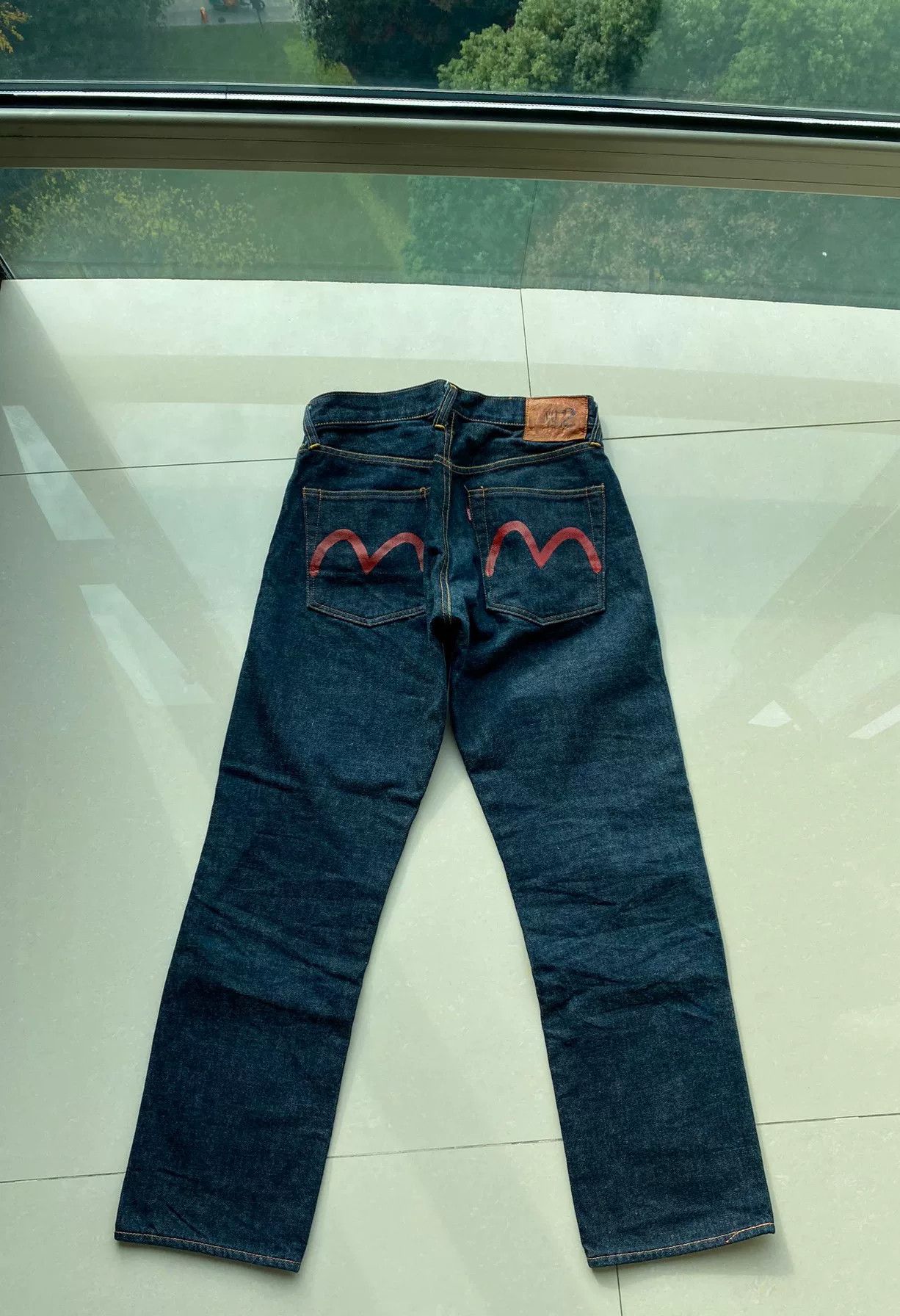 Evisu Evisu No.2 Tiger Ear Jeans Size US 29 - 2 Thumbnail