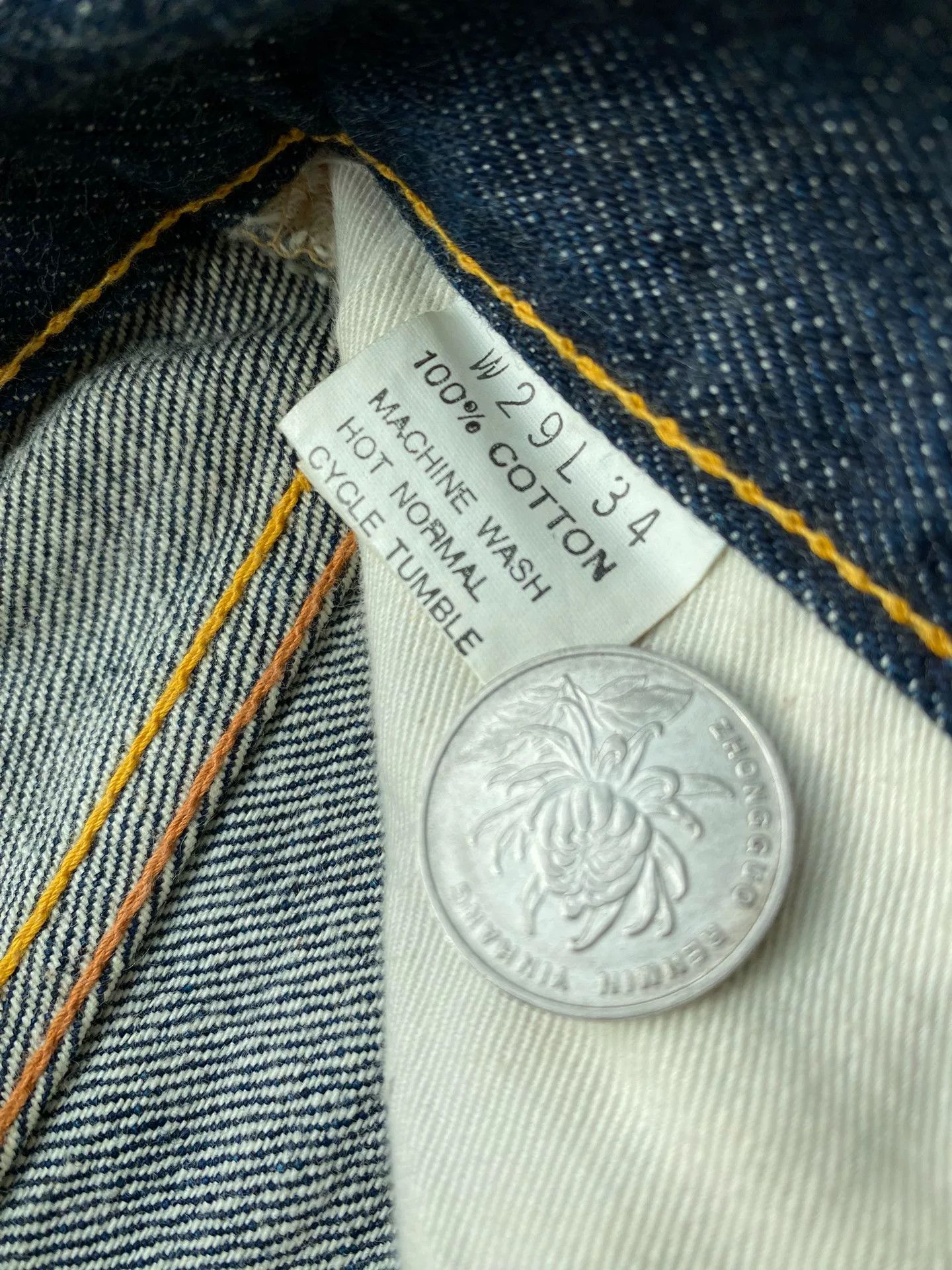 Evisu Evisu No.2 Tiger Ear Jeans Size US 29 - 7 Thumbnail
