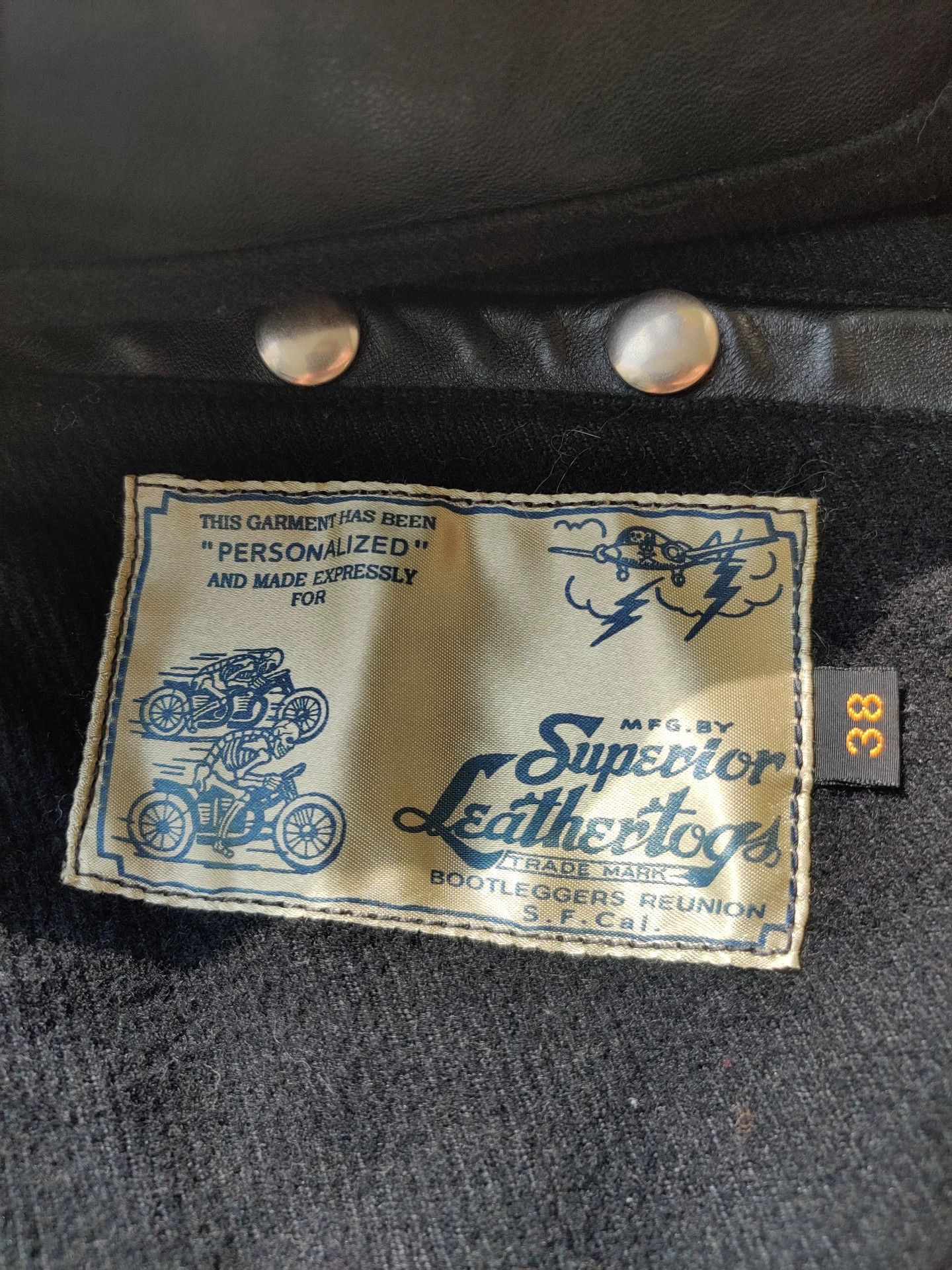 Freewheelers Bootleggers Freewheelers Jacket J31 Size US M / EU 48-50 / 2 - 3 Thumbnail