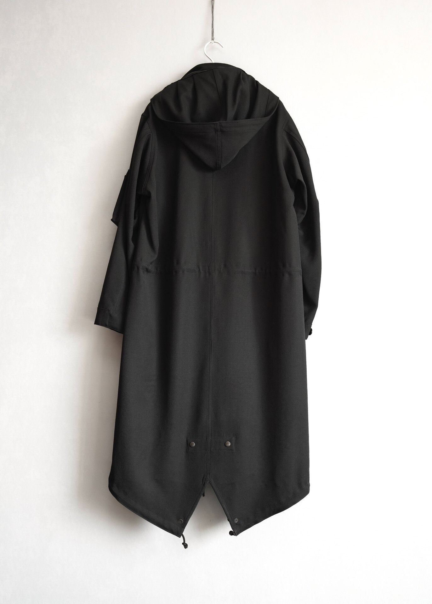 Yohji Yamamoto Yohji Yamamoto Fishtail Parka Coat Size US S / EU 44-46 / 1 - 2 Thumbnail