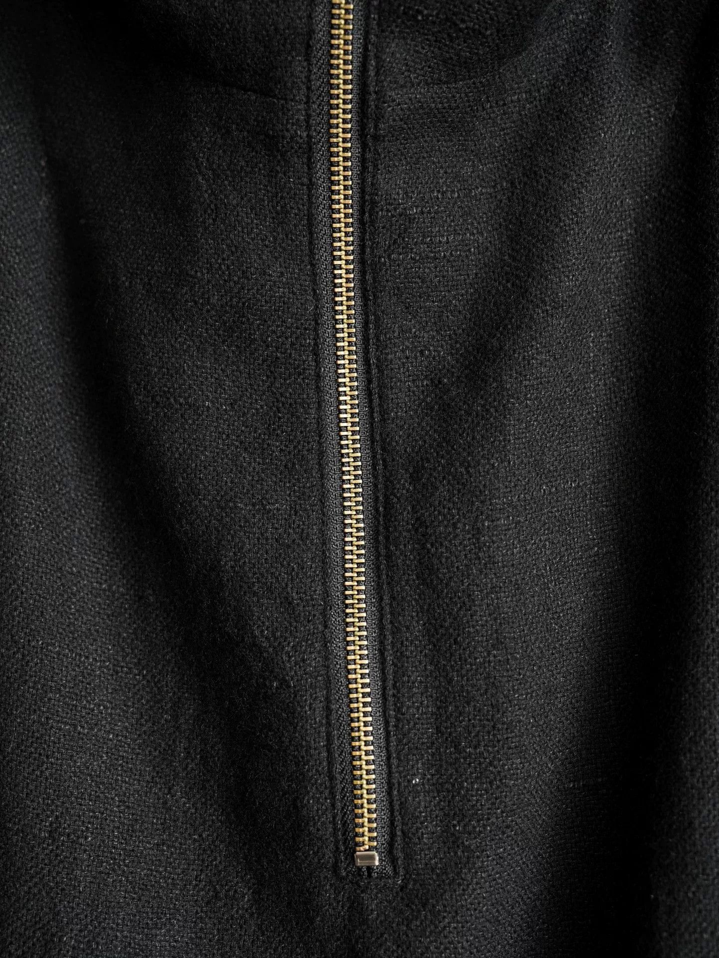 Yohji Yamamoto Yohji Yamamoto Black Hooded Coat Size S / US 4 / IT 40 - 7 Thumbnail
