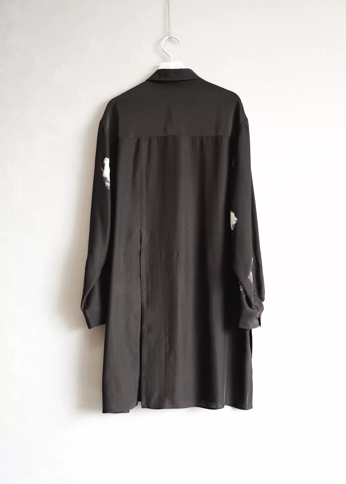 Yohji Yamamoto Yohji Yamamoto Cloud Silk Shirt Size M / US 6-8 / IT 42-44 - 6 Thumbnail
